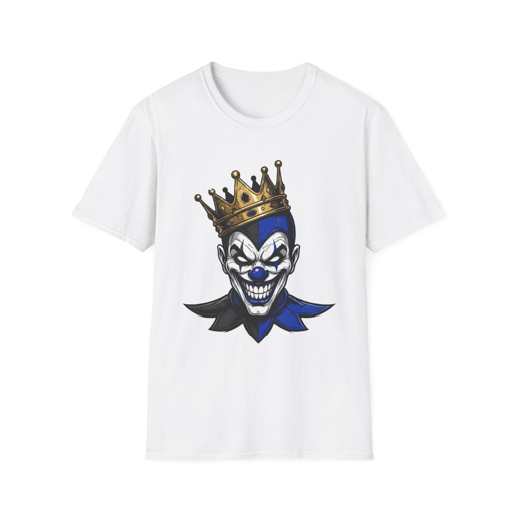 Shyftee "Crowned Jester" Tee (Blue)
