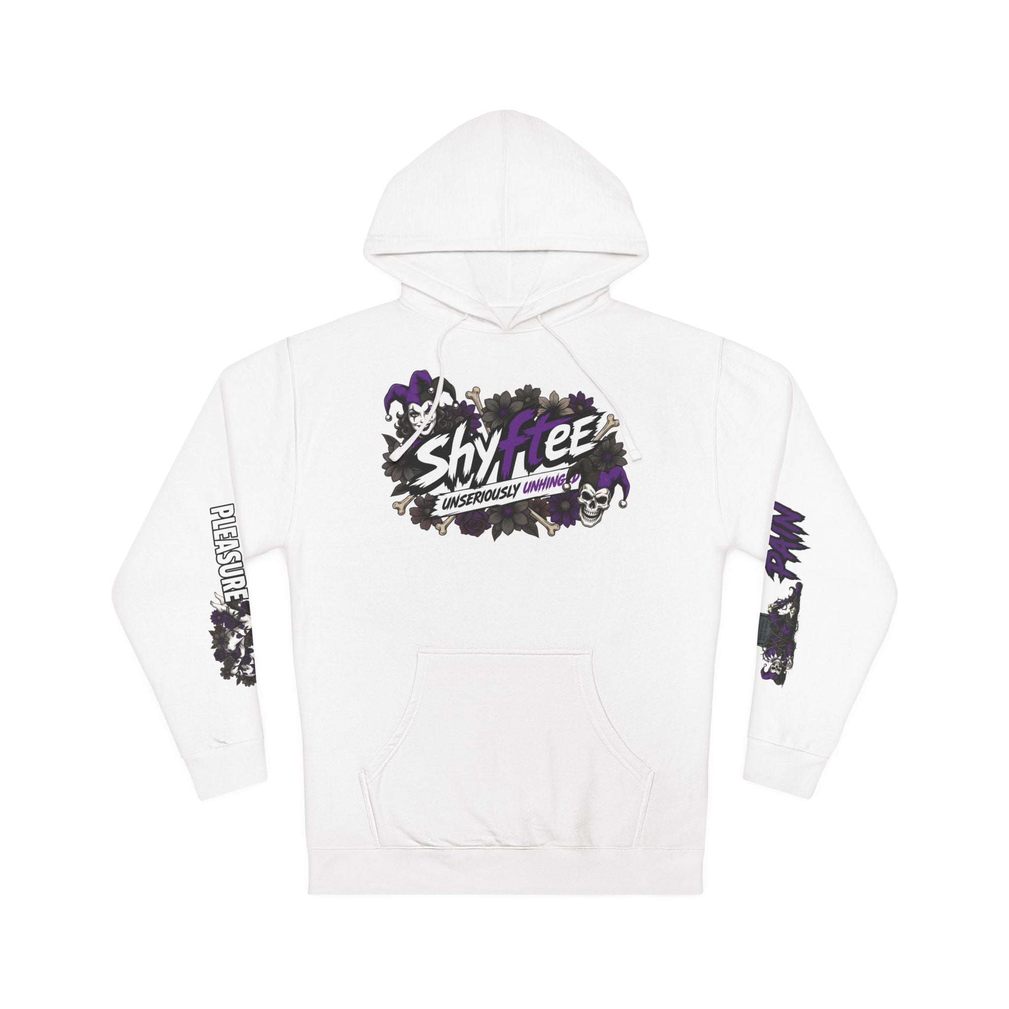 Shyftee "Pleasure & Pain" Hoodie (Purple)