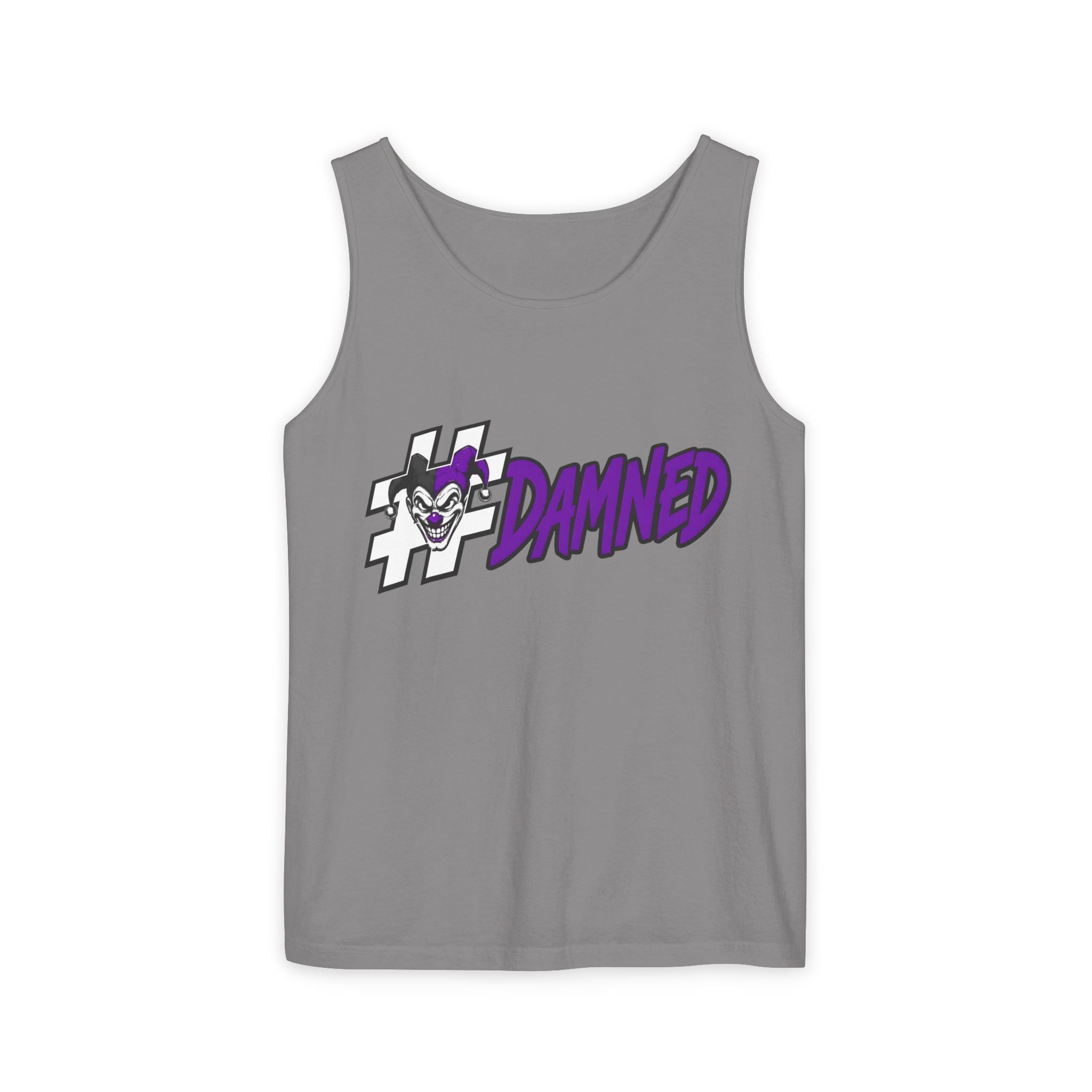 Shyftee "#Damned" Tank Top (Purple)