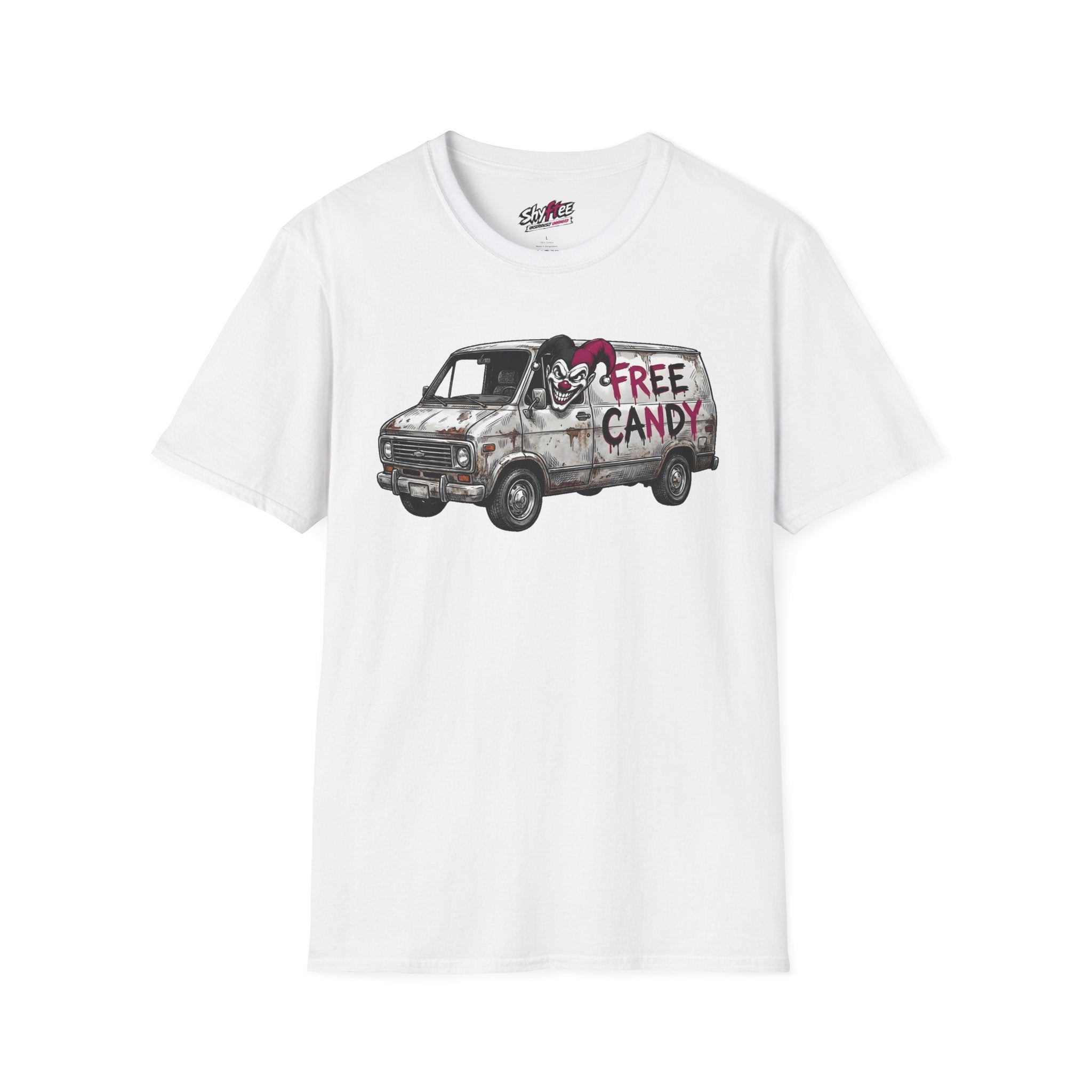 Shyftee "Free Candy" Tee (Pink)