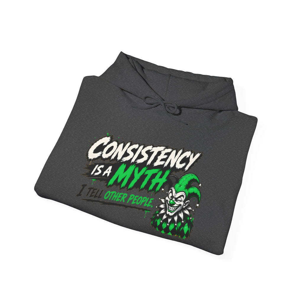 Shyftee "Consistency is a Myth" Hoodie (Green)