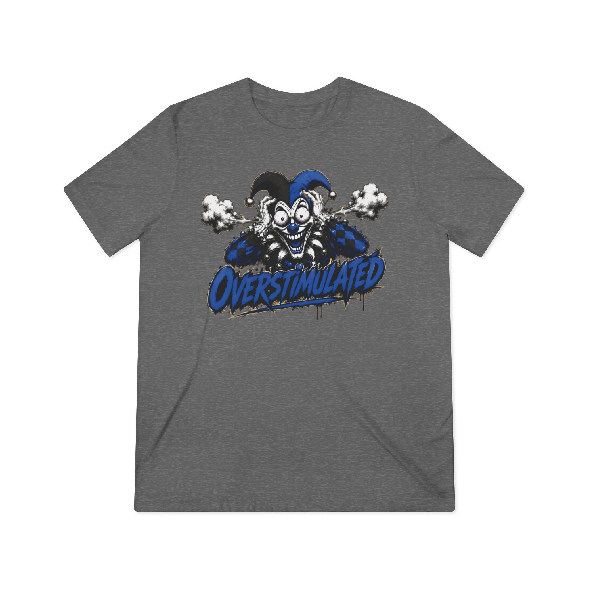 Shyftee "Overstimulated" Tee (Blue)