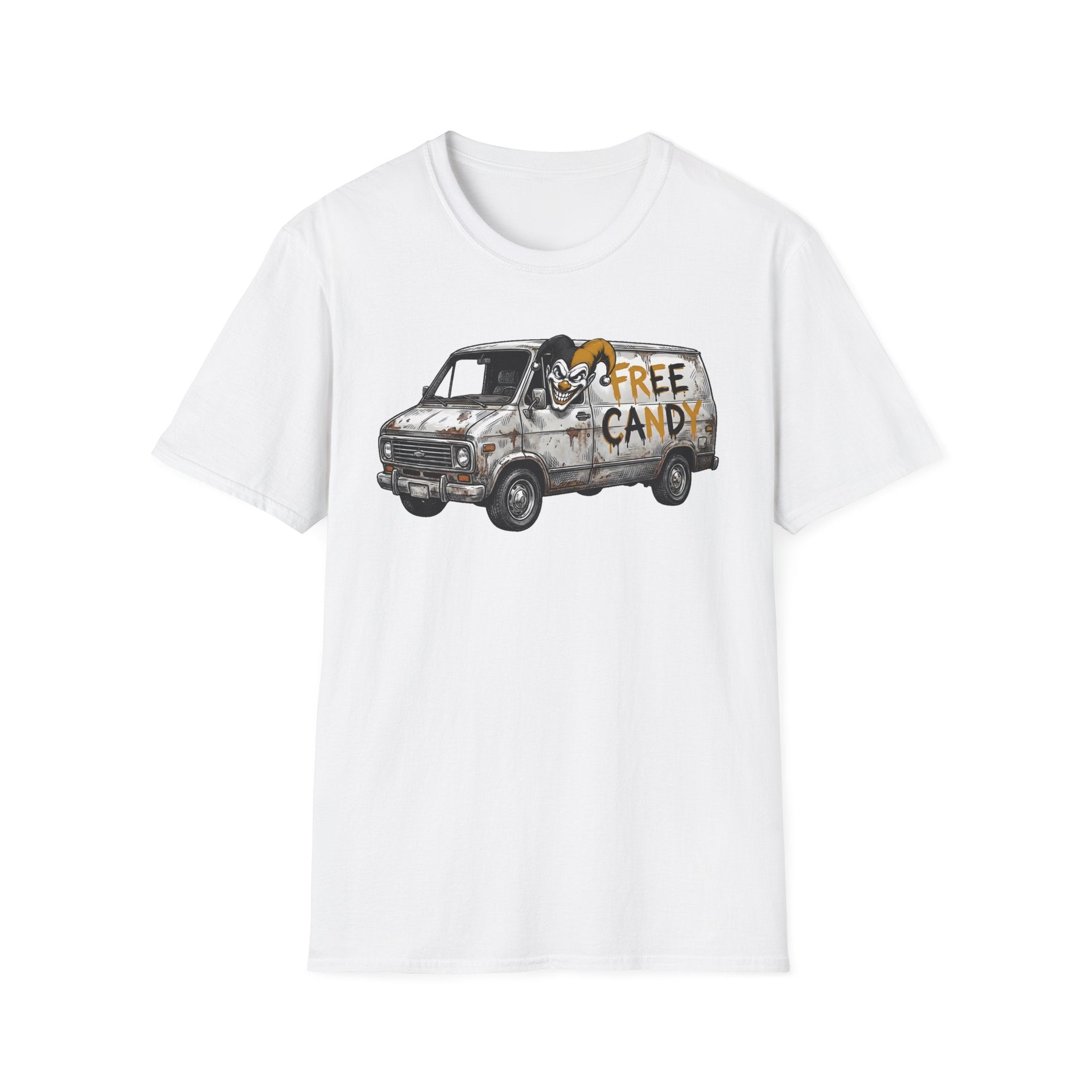 Shyftee "Free Candy" Tee (Yellow)