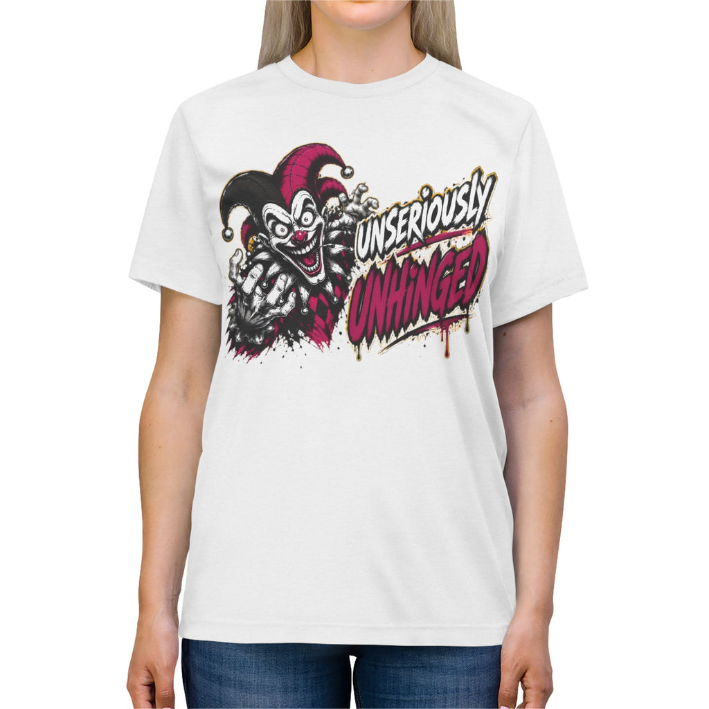Shyftee "Unseriously Unhinged" Tee (Pink)