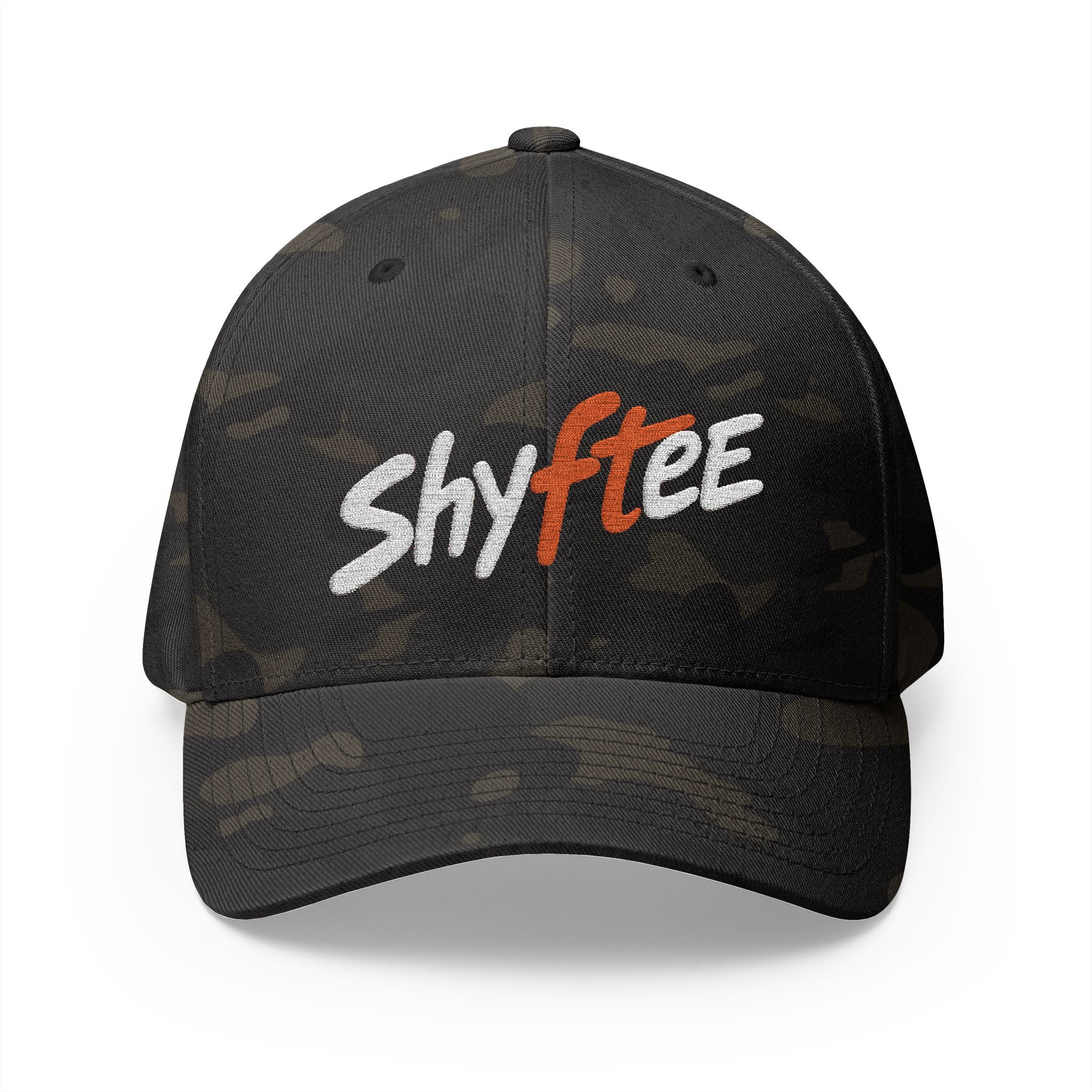 Shyftee Signature Closed Back Cap (Orange)