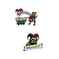 Shyftee "Throat Goat + Triggered" Stickers (Pride-Inspired)