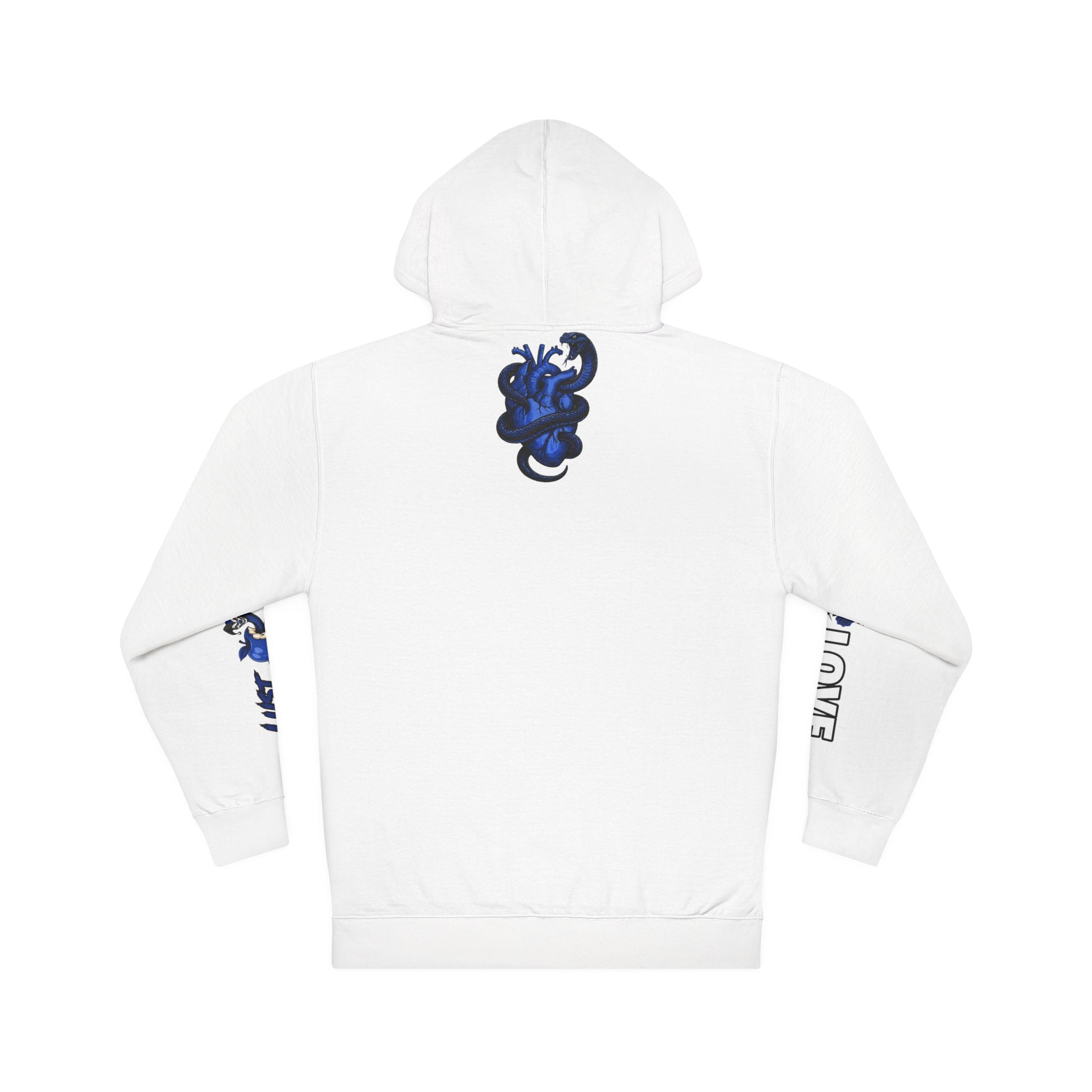 Shyftee "Love & Lust" Hoodie (Blue)