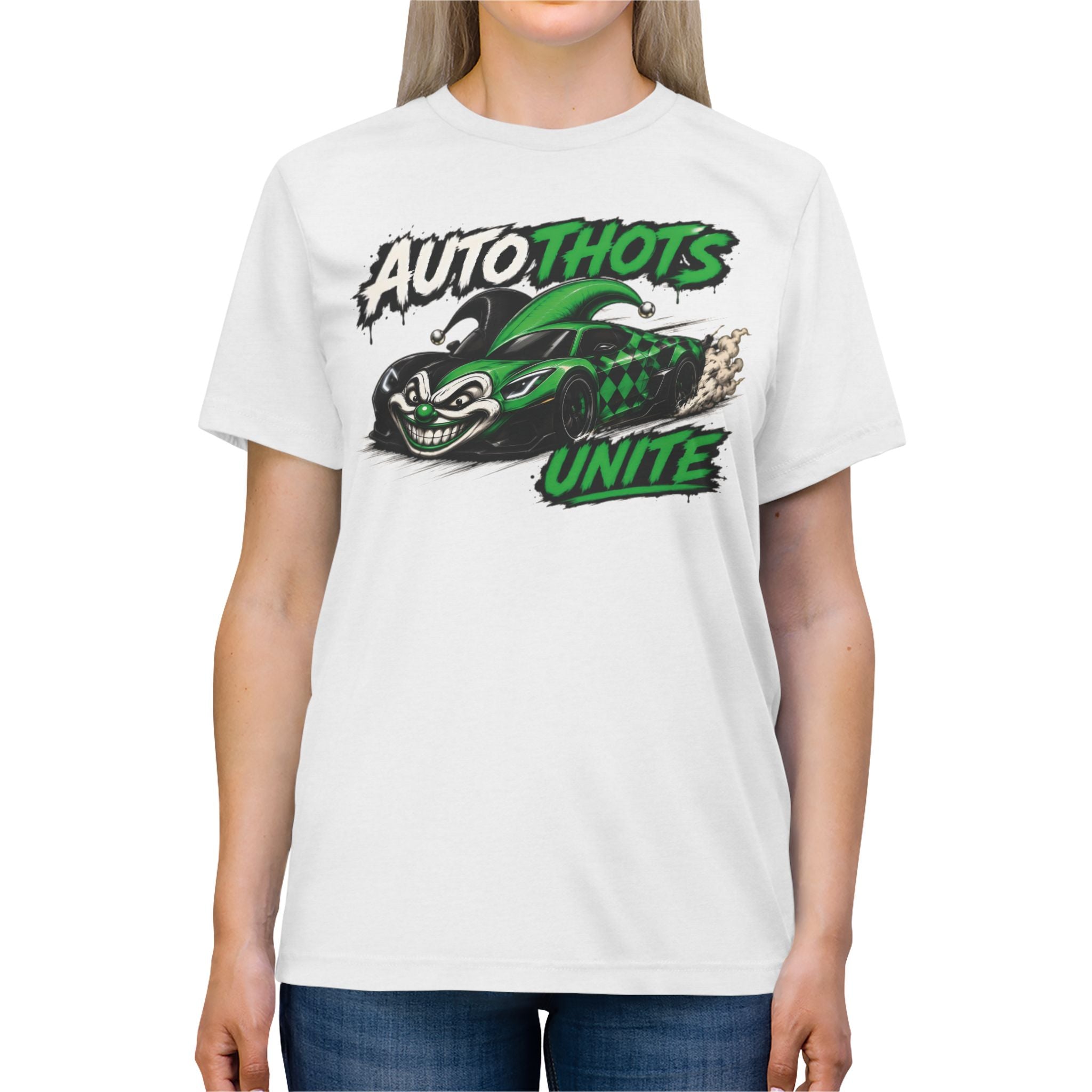 Shyftee "Autothots" Tee (Green)