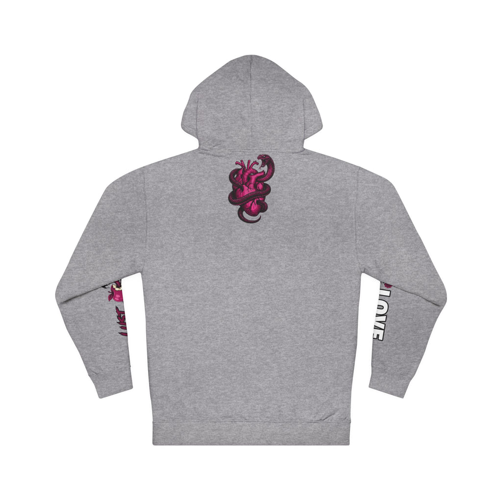 Shyftee "Love & Lust" Hoodie (Pink)