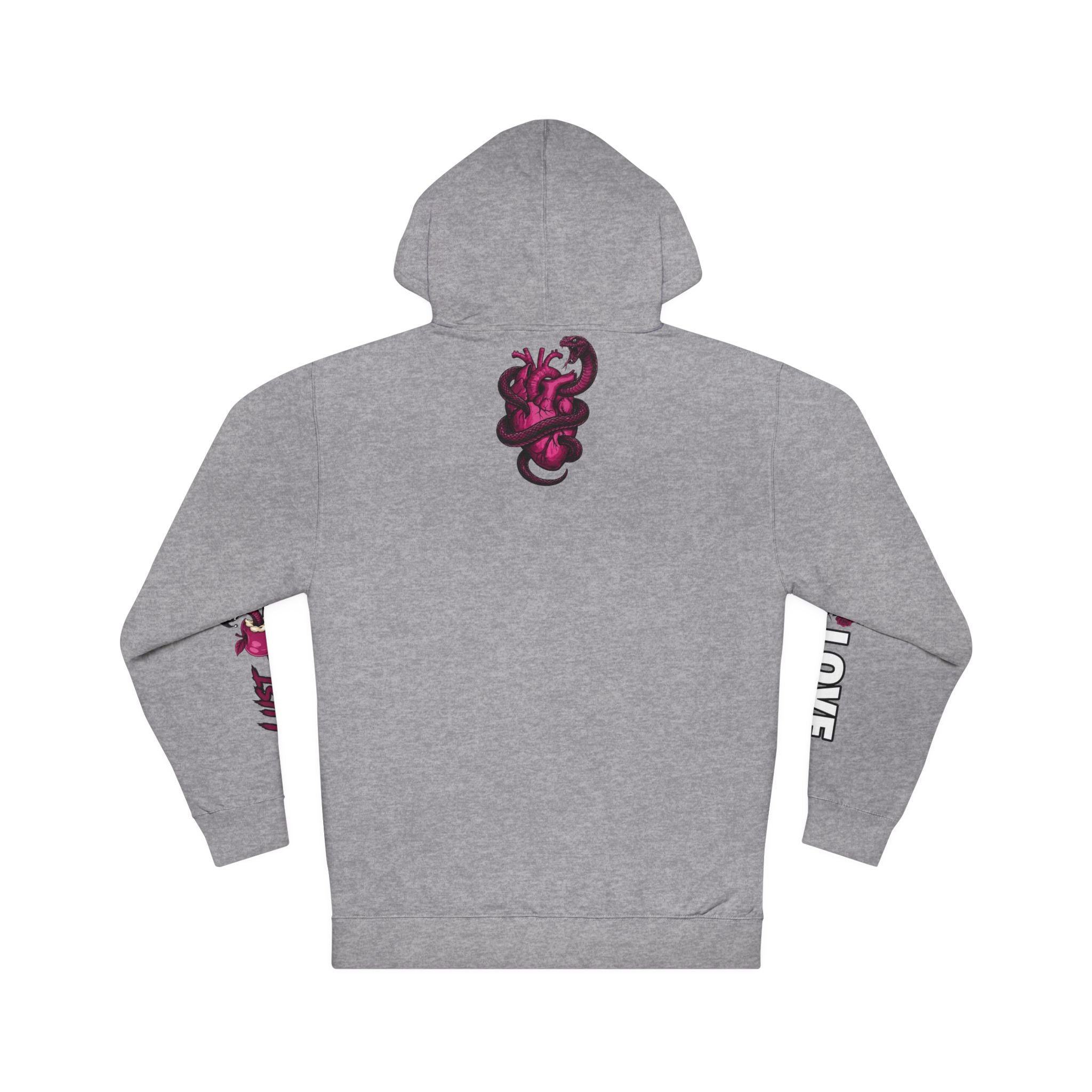 Shyftee "Love & Lust" Hoodie (Pink)