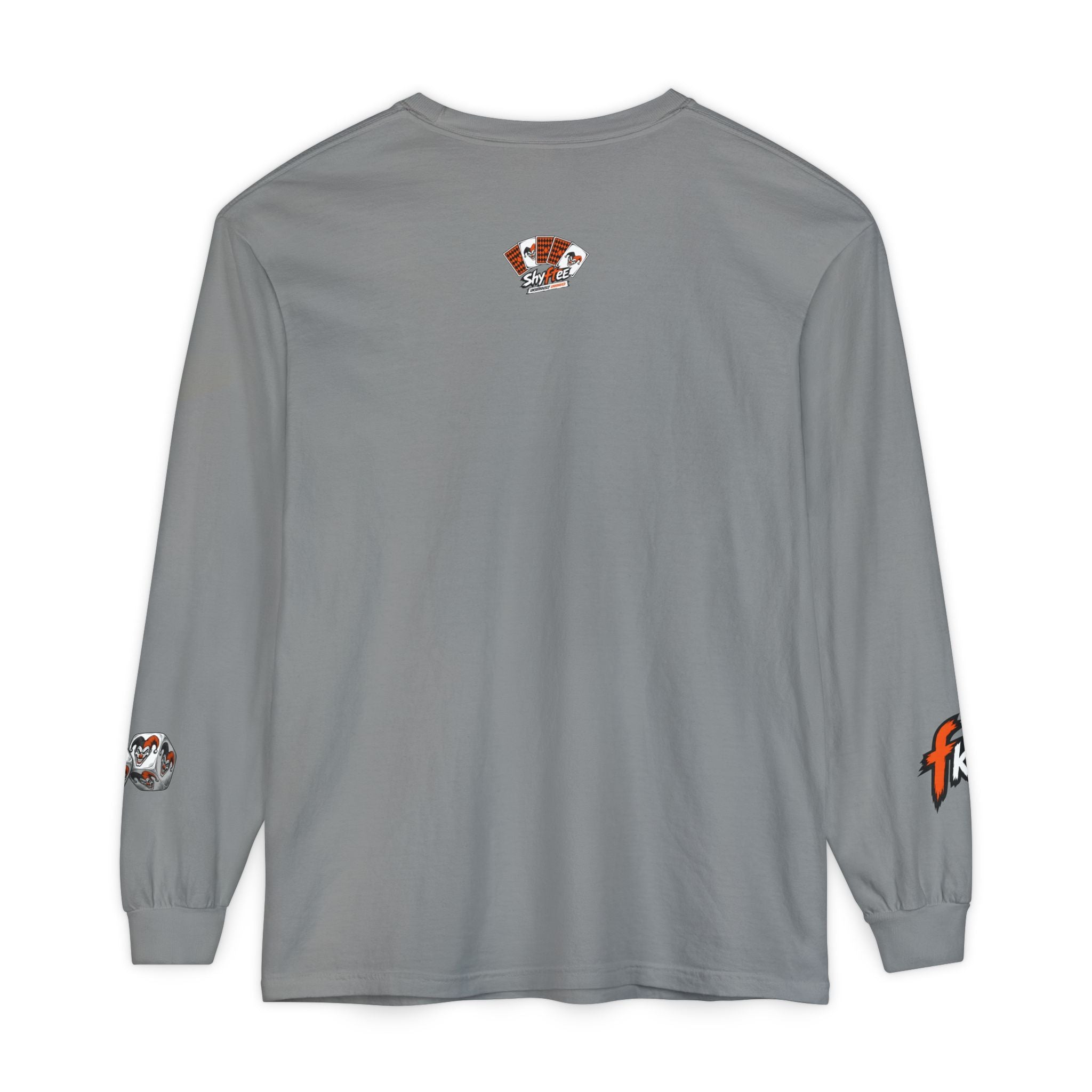 Shyftee "Coat of Arms" Long-Sleeve (Orange)
