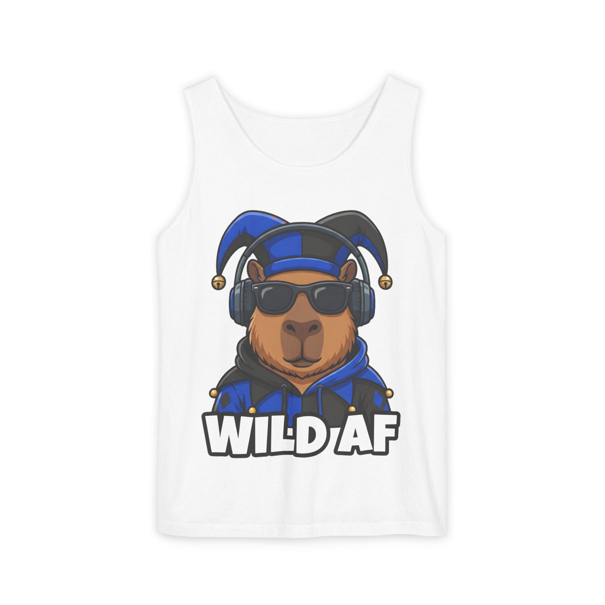 Shyftee "Wild AF" Tank Top (Blue)