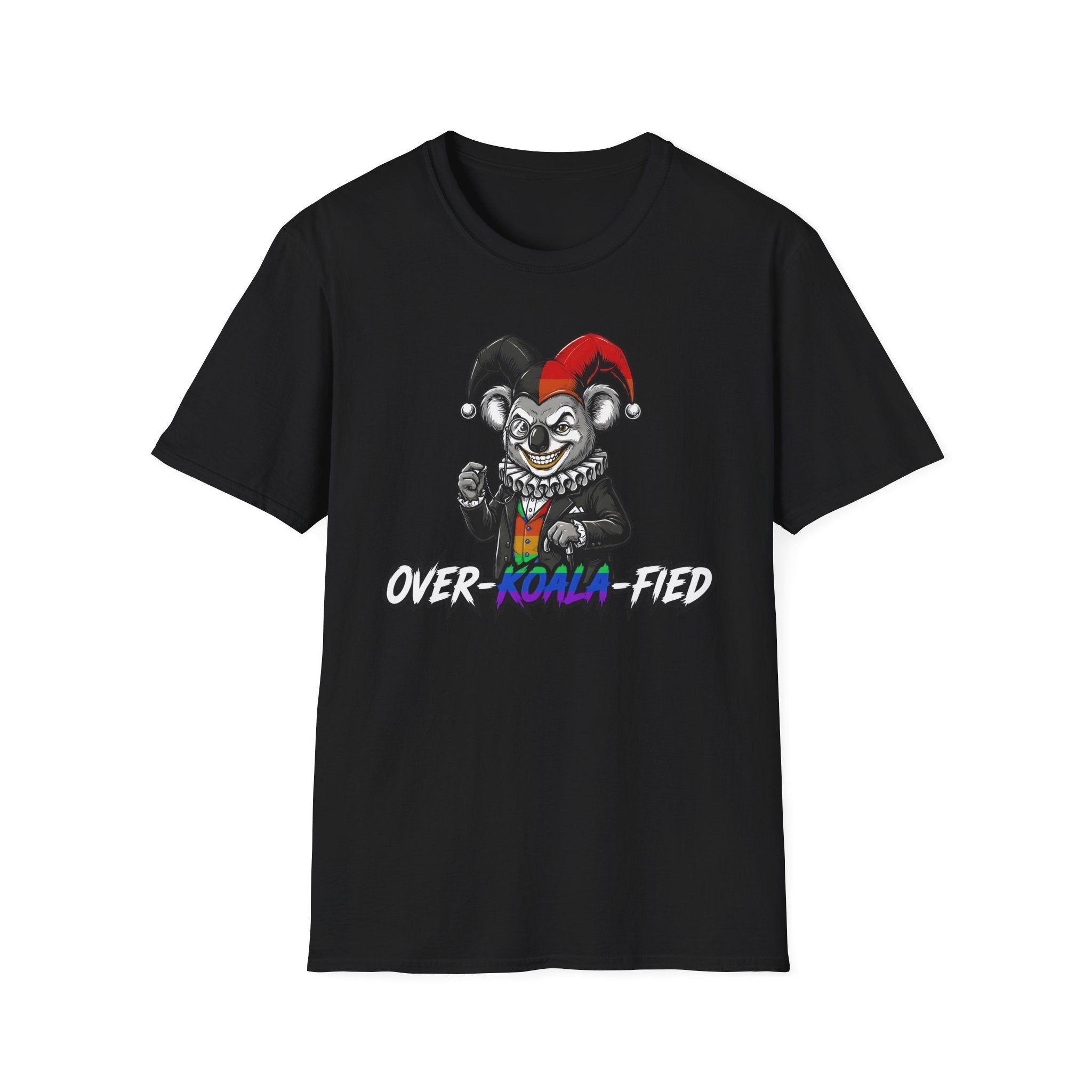Shyftee "Over-Koala-Fied" Tee (Pride-Inspired)