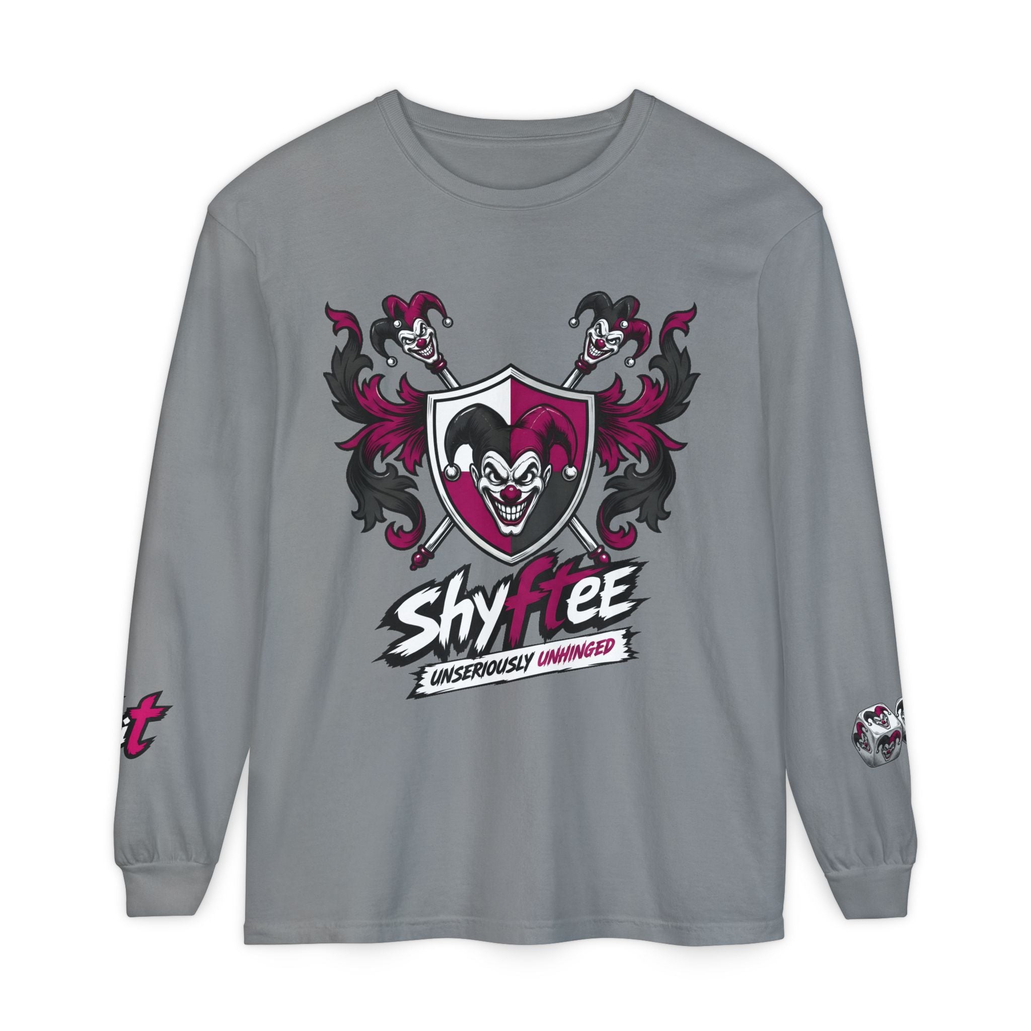 Shyftee "Coat of Arms" Long-Sleeve (Pink)