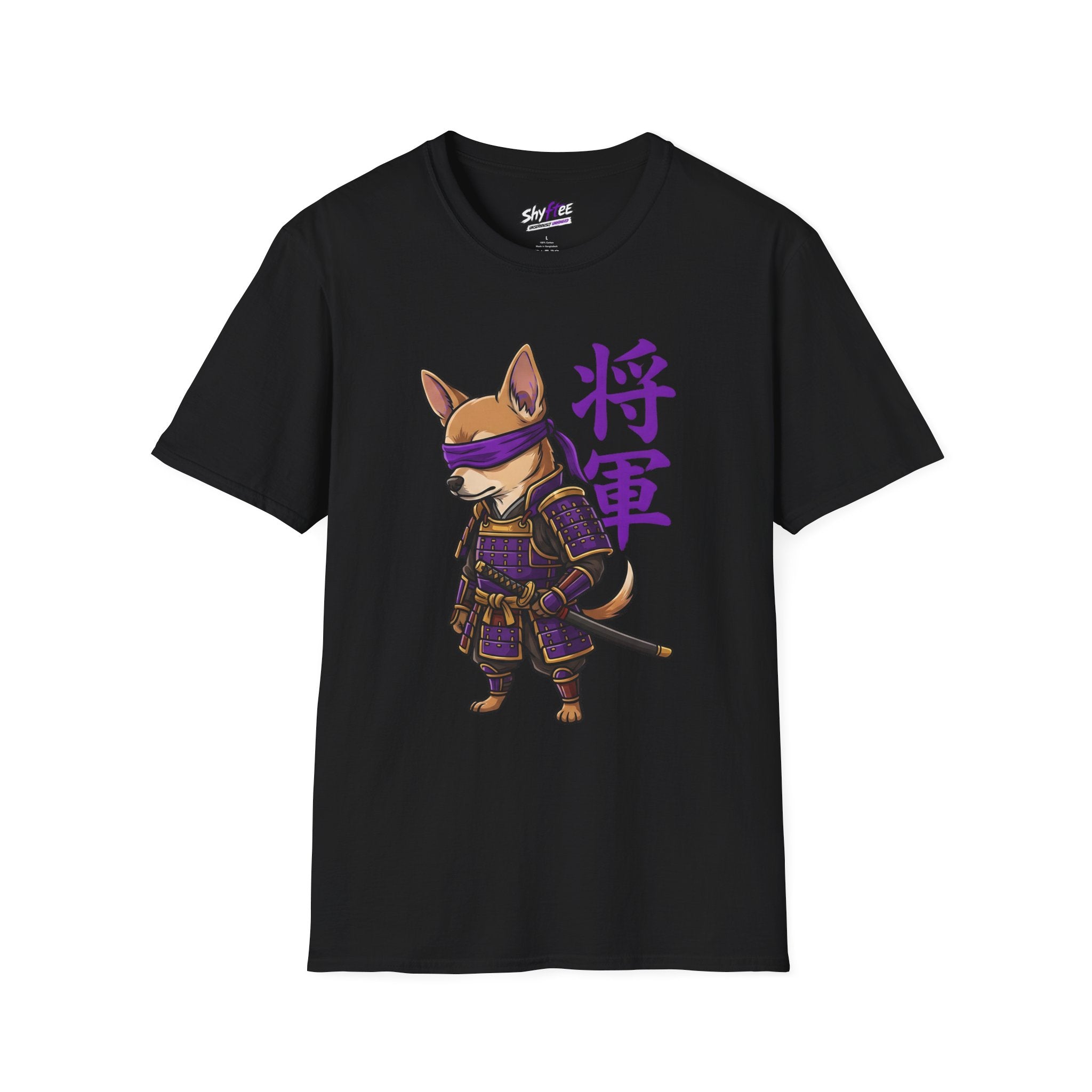 Shyftee "Shogun" Tee (Purple)