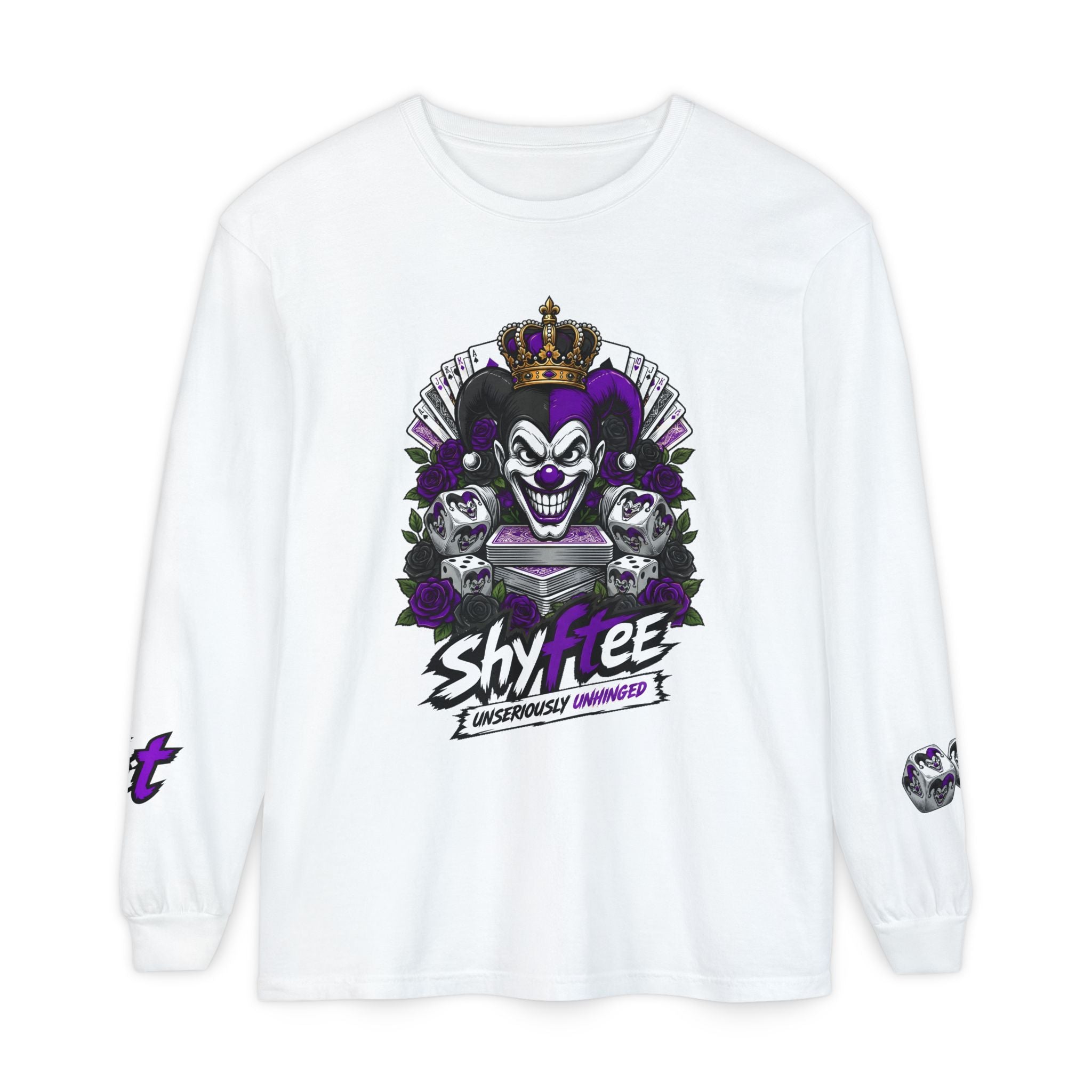 Shyftee "Stacked" Long-Sleeve (Purple)