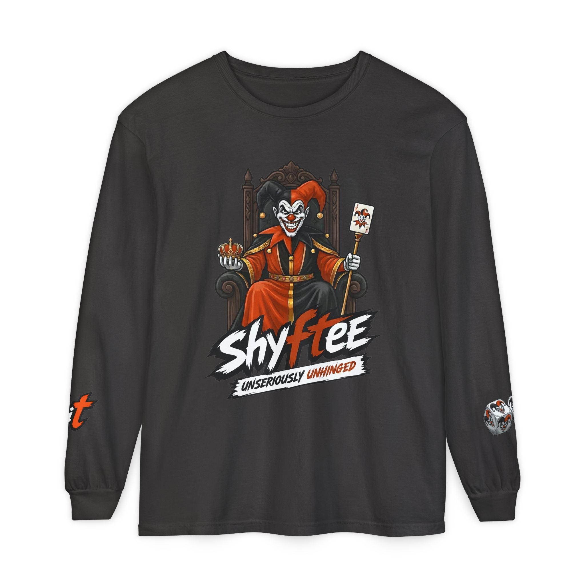 Shyftee "Royal Throne" Long-Sleeve (Orange)