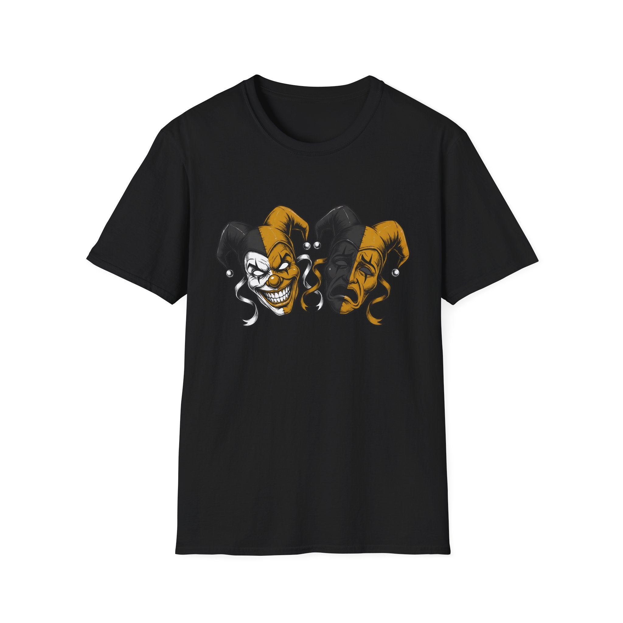 Shyftee "Comedy & Tragedy" Tee (Yellow)