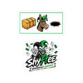Shyftee "Hey! + Jester Card Logo" Stickers (Green)