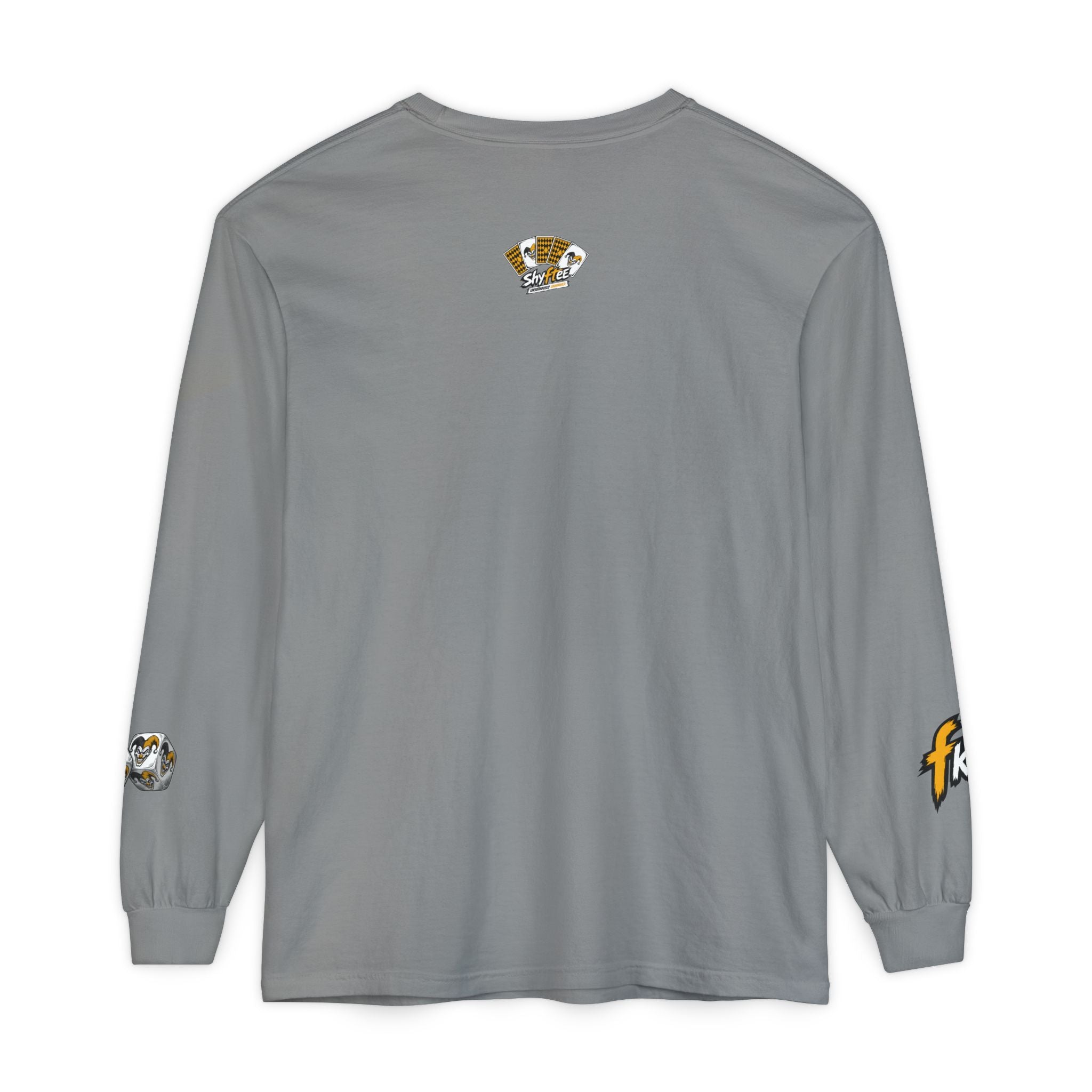 Shyftee "Coat of Arms" Long-Sleeve (Yellow)