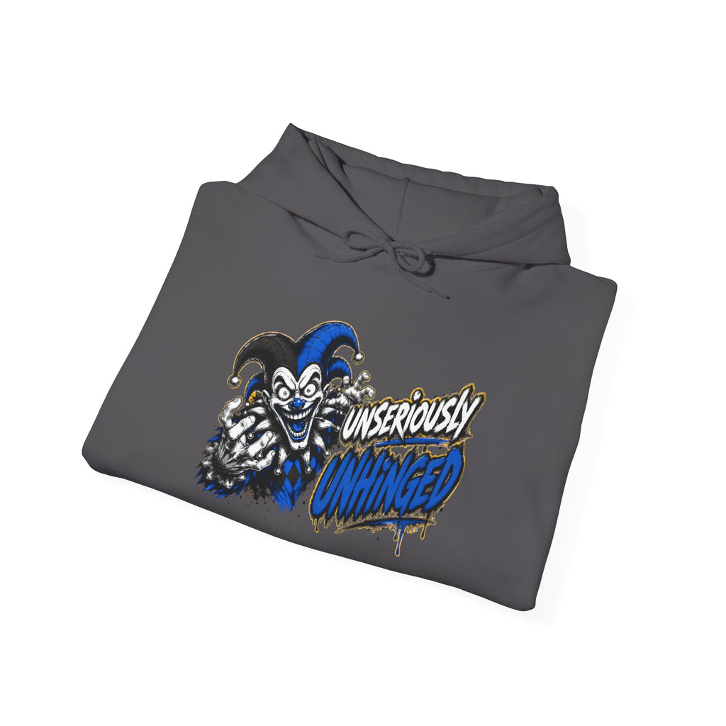 Shyftee "Unseriously Unhinged" Hoodie (Blue)