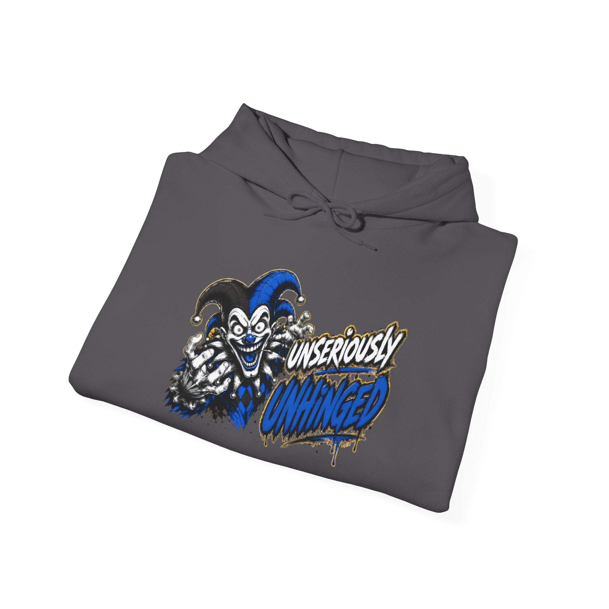 Shyftee "Unseriously Unhinged" Hoodie (Blue)