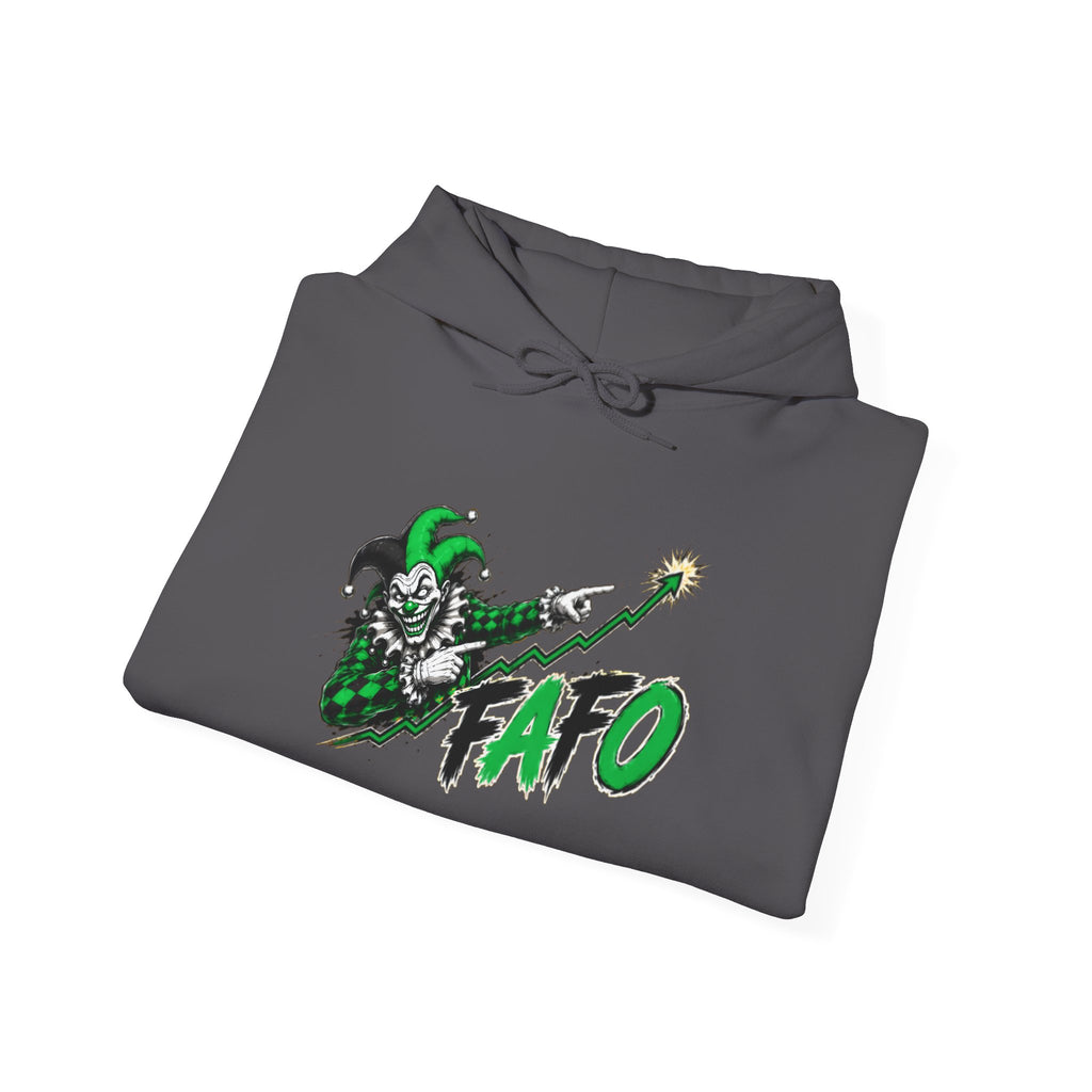 Shyftee "FAFO" Hoodie (Green)