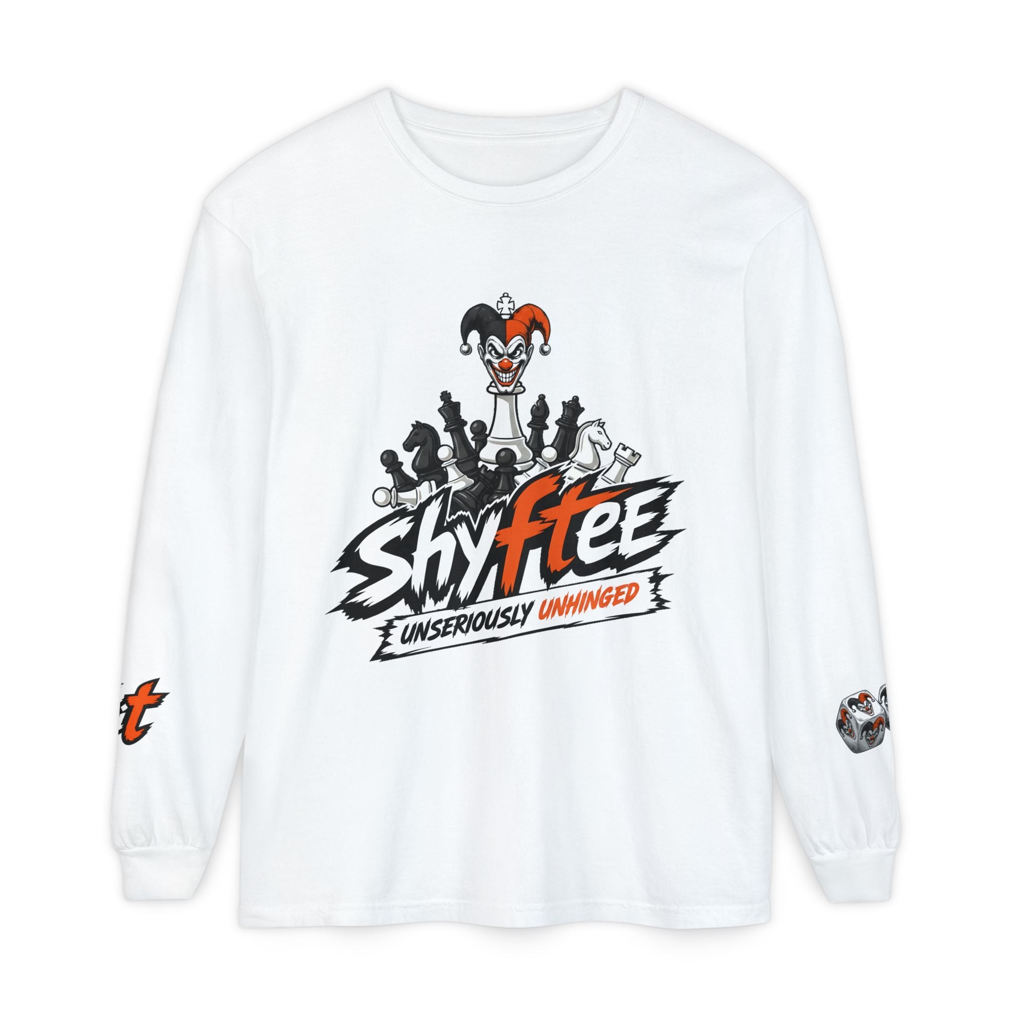 Shyftee "Chess Champion" Long-Sleeve (Orange)