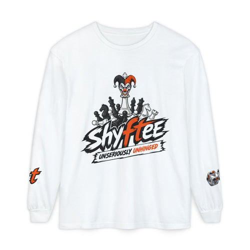 Shyftee "Chess Champion" Long-Sleeve (Orange)