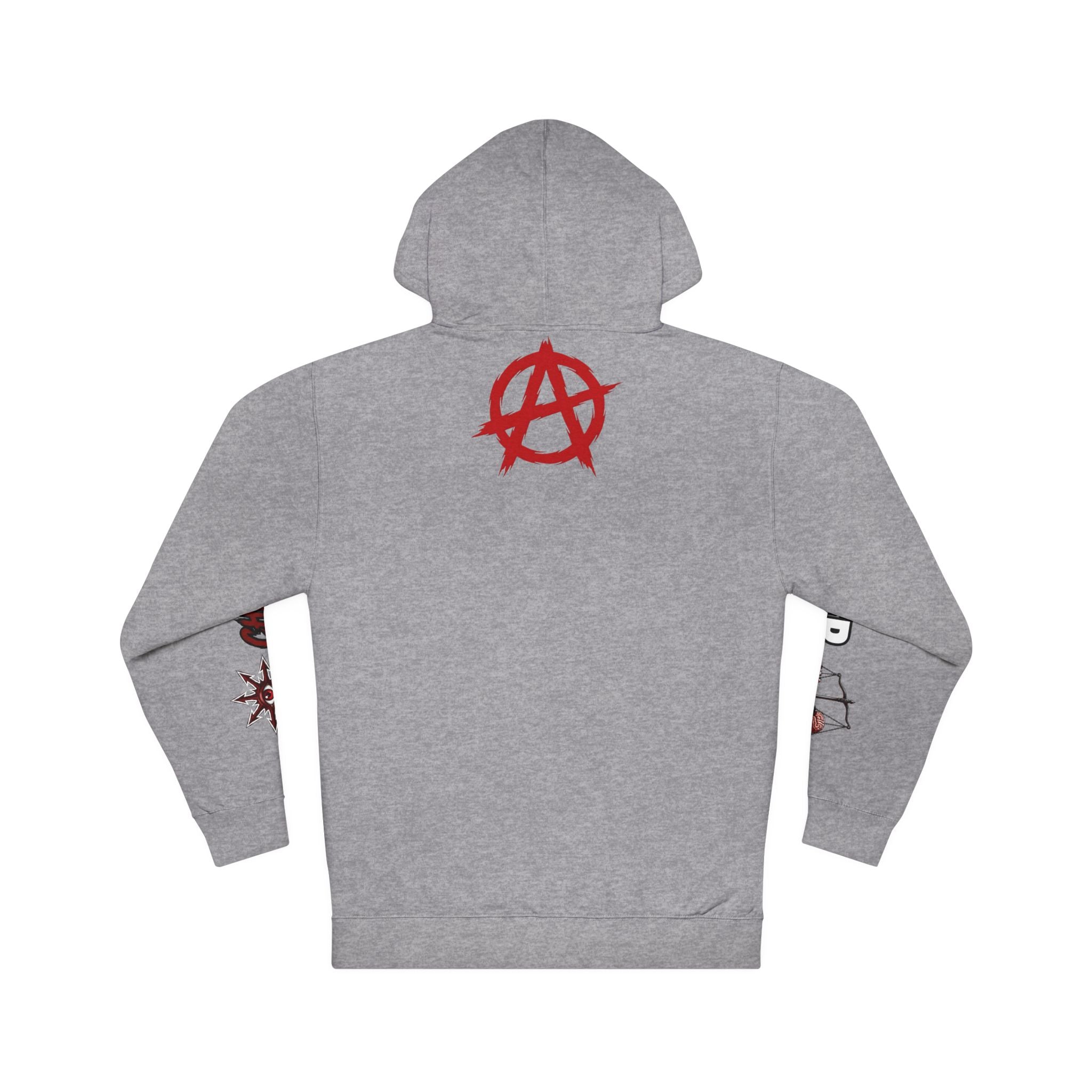 Shyftee "Order & Chaos" Hoodie (Red)