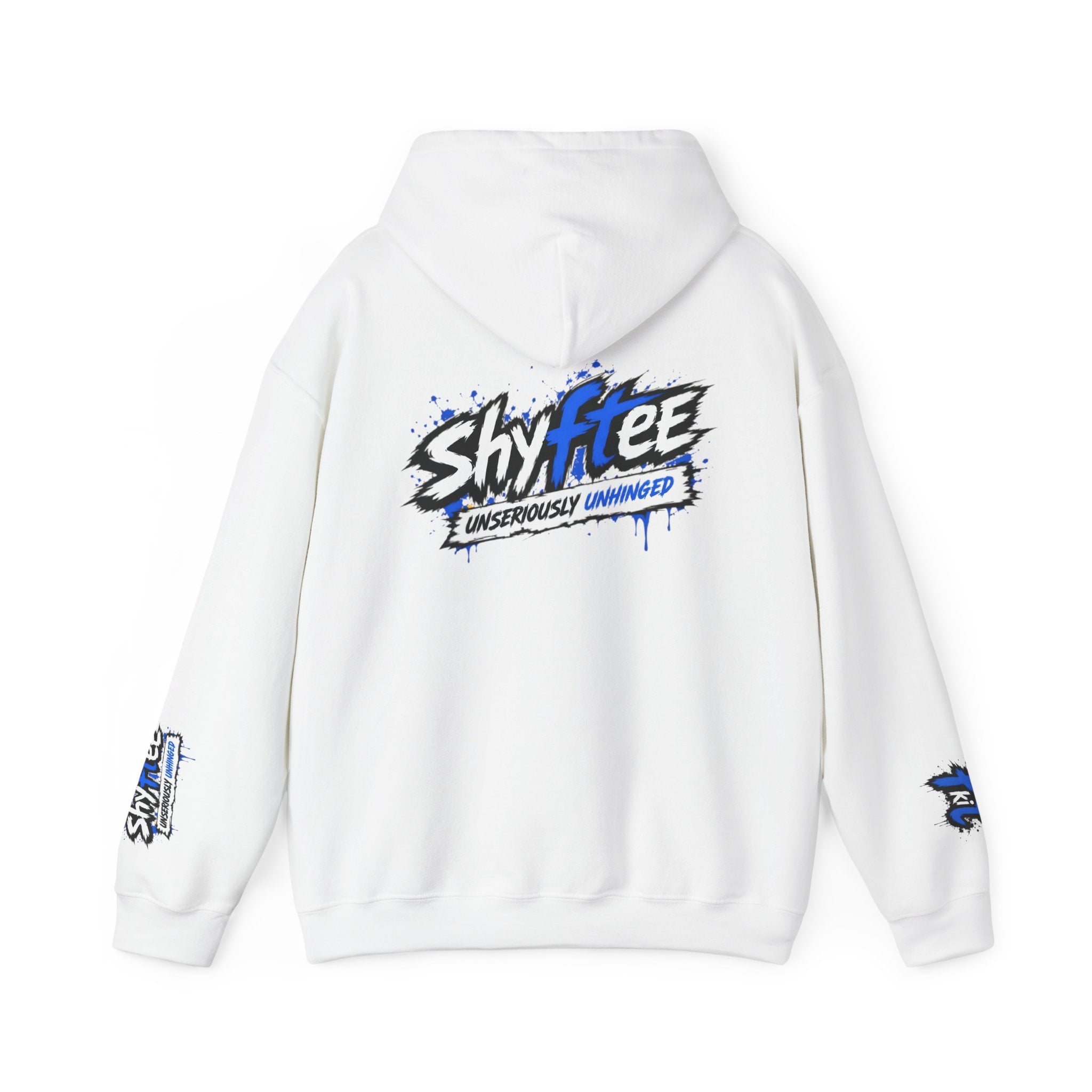 Shyftee "Unseriously Unhinged" Hoodie (Blue)