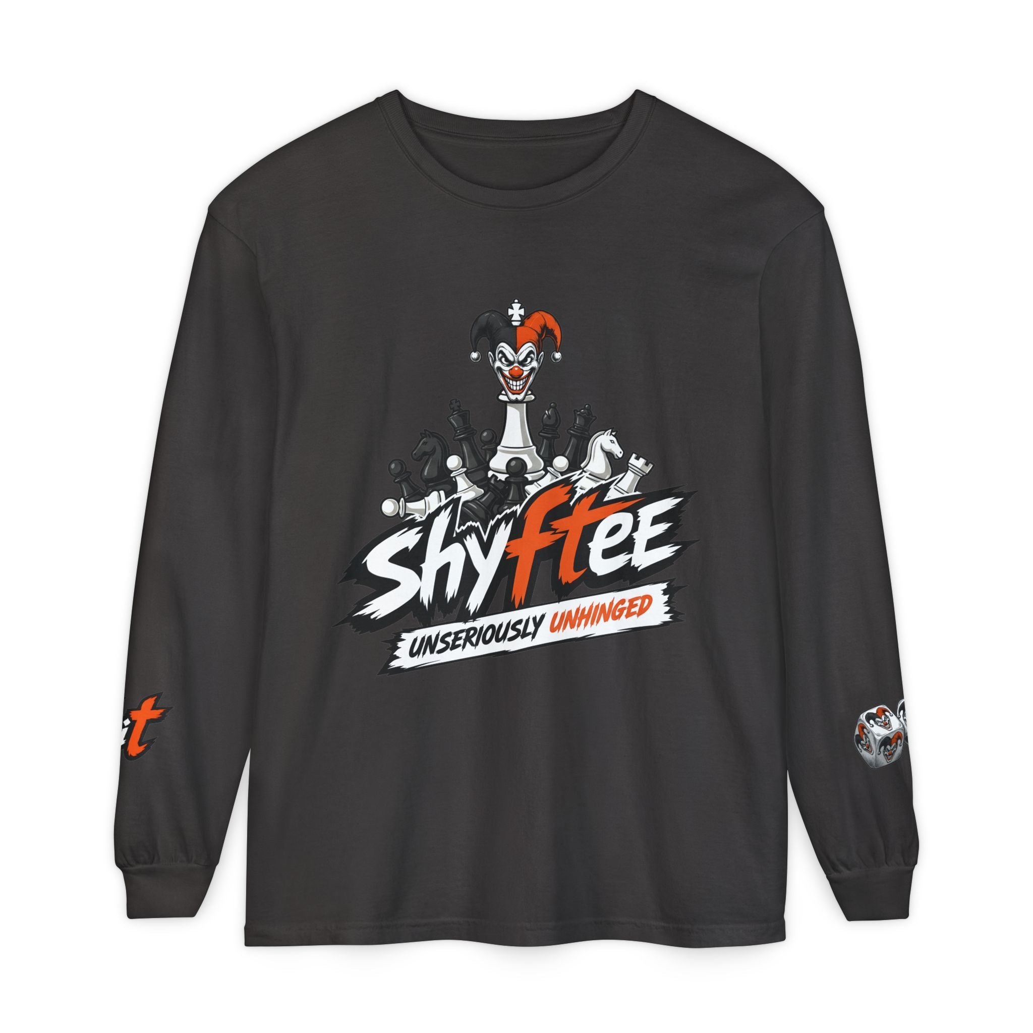 Shyftee "Chess Champion" Long-Sleeve (Orange)