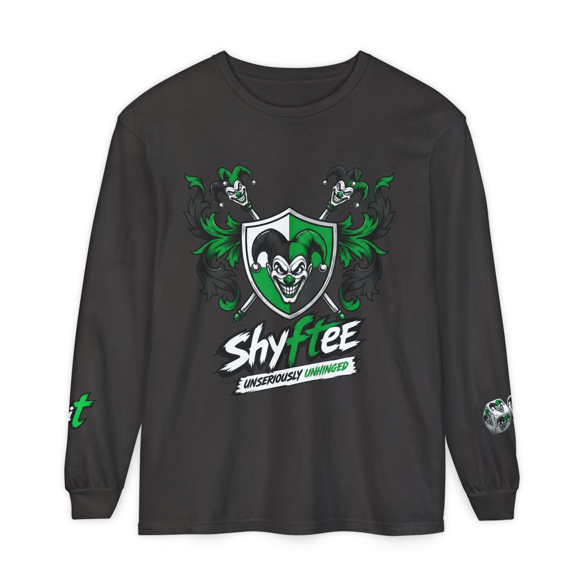 Shyftee "Coat of Arms" Long-Sleeve (Green)