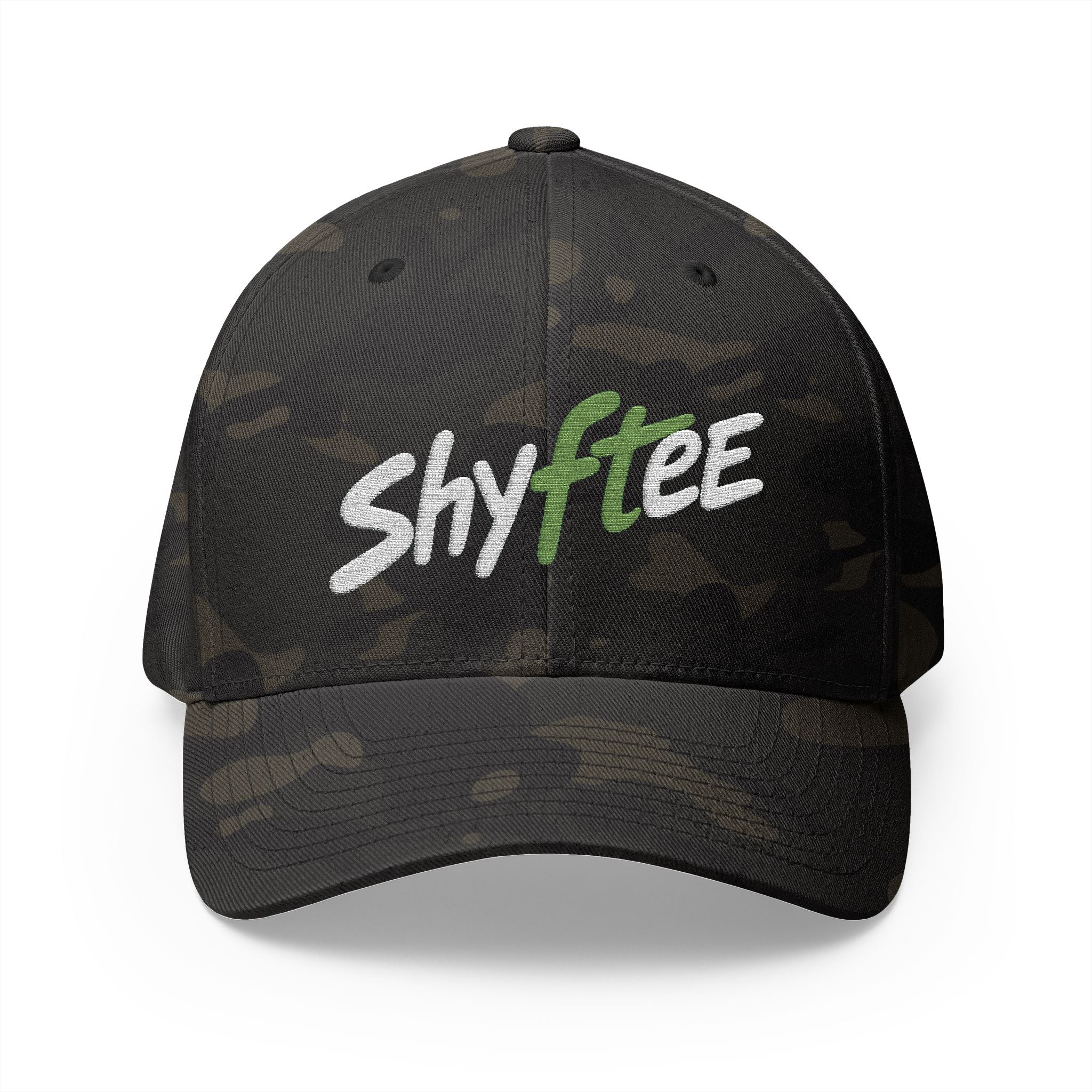 Shyftee Signature Closed Back Cap (Green)