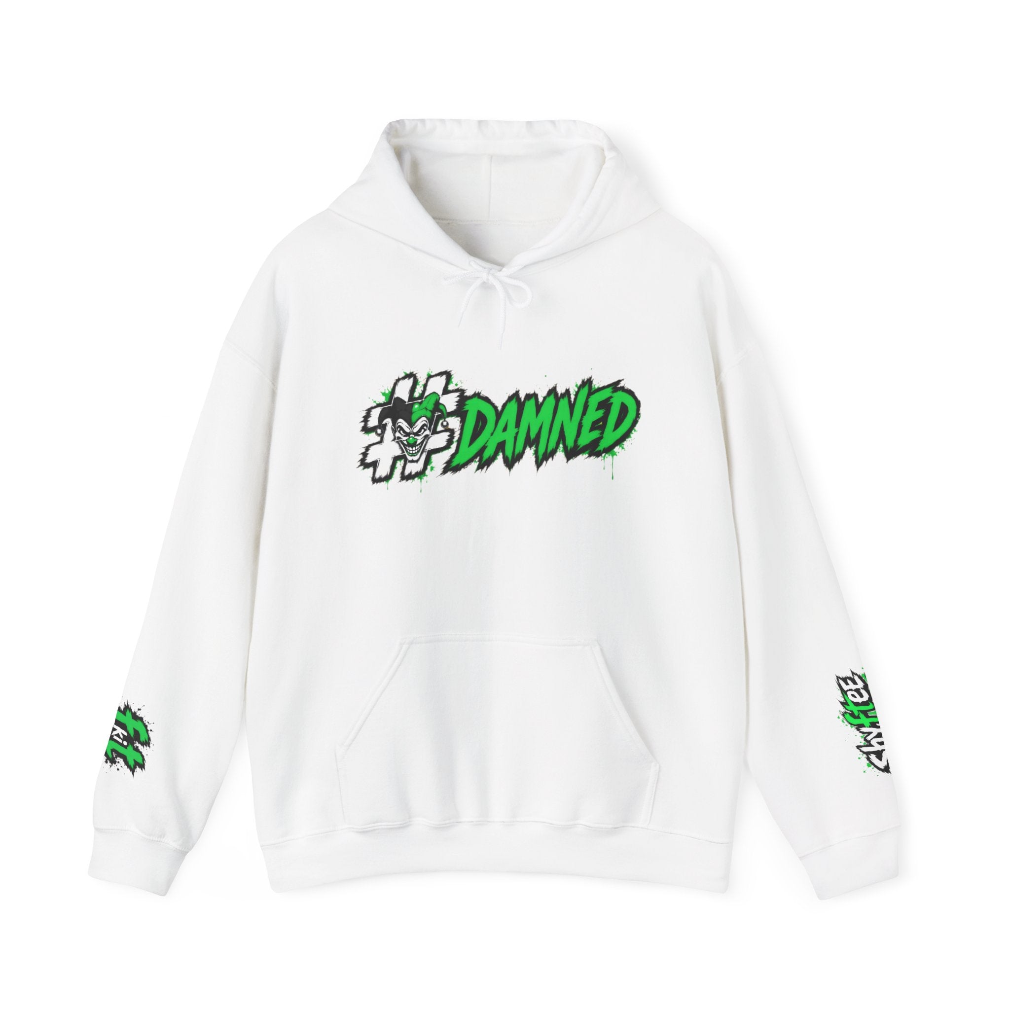Shyftee "#Damned" Hoodie (Green)