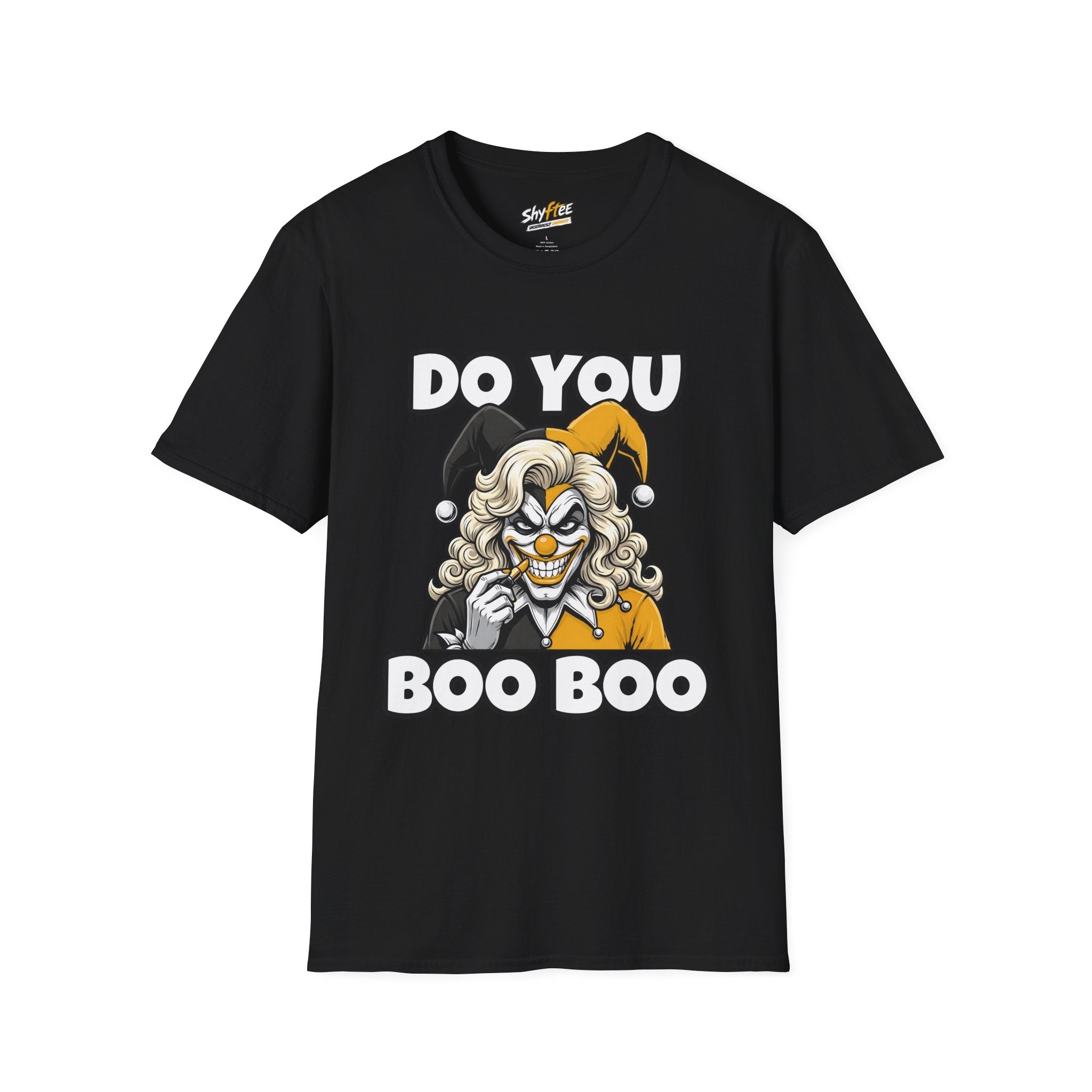 Shyftee "Do You Boo Boo" Tee (Yellow)