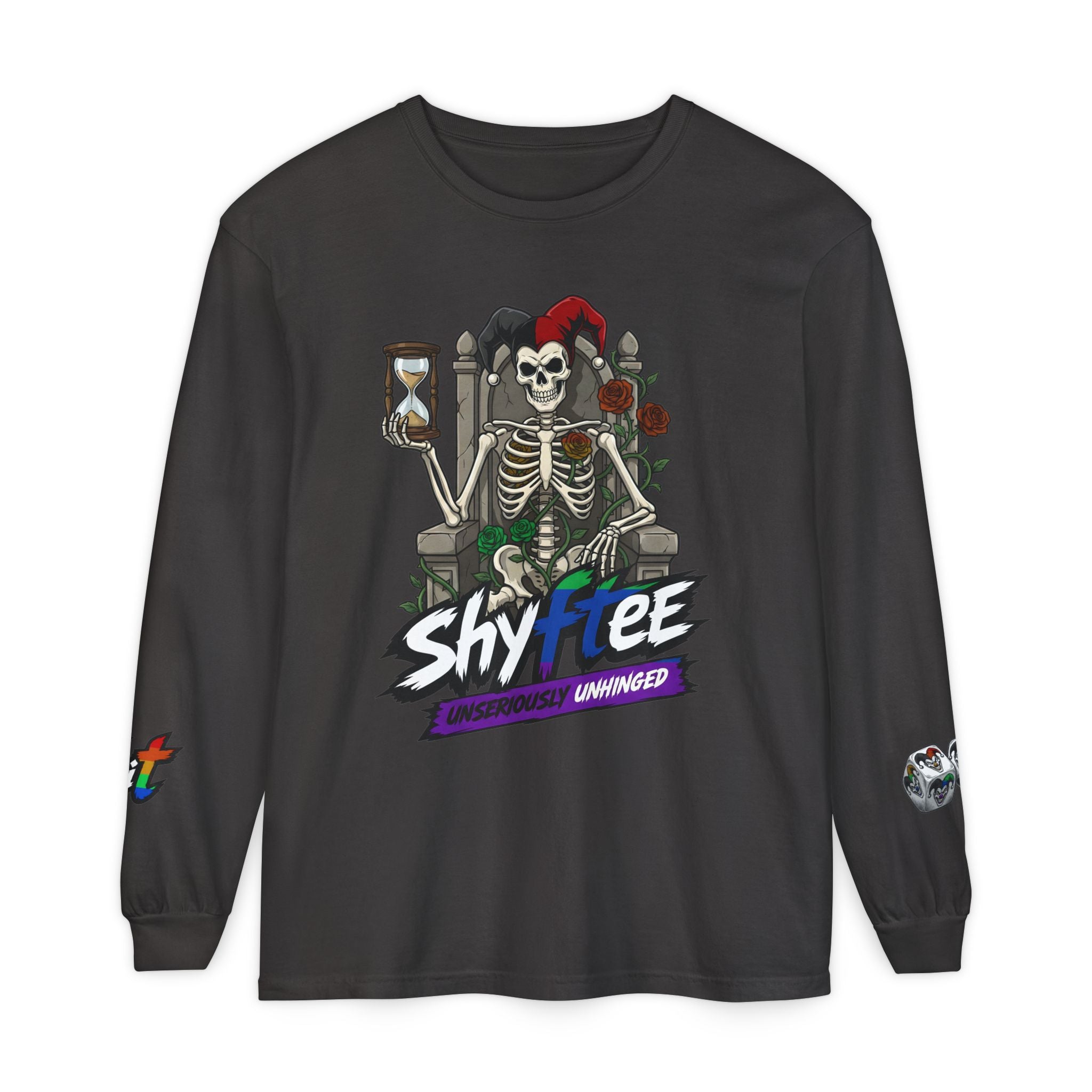 Shyftee "Time's Up" Long-Sleeve (Pride-Inspired)