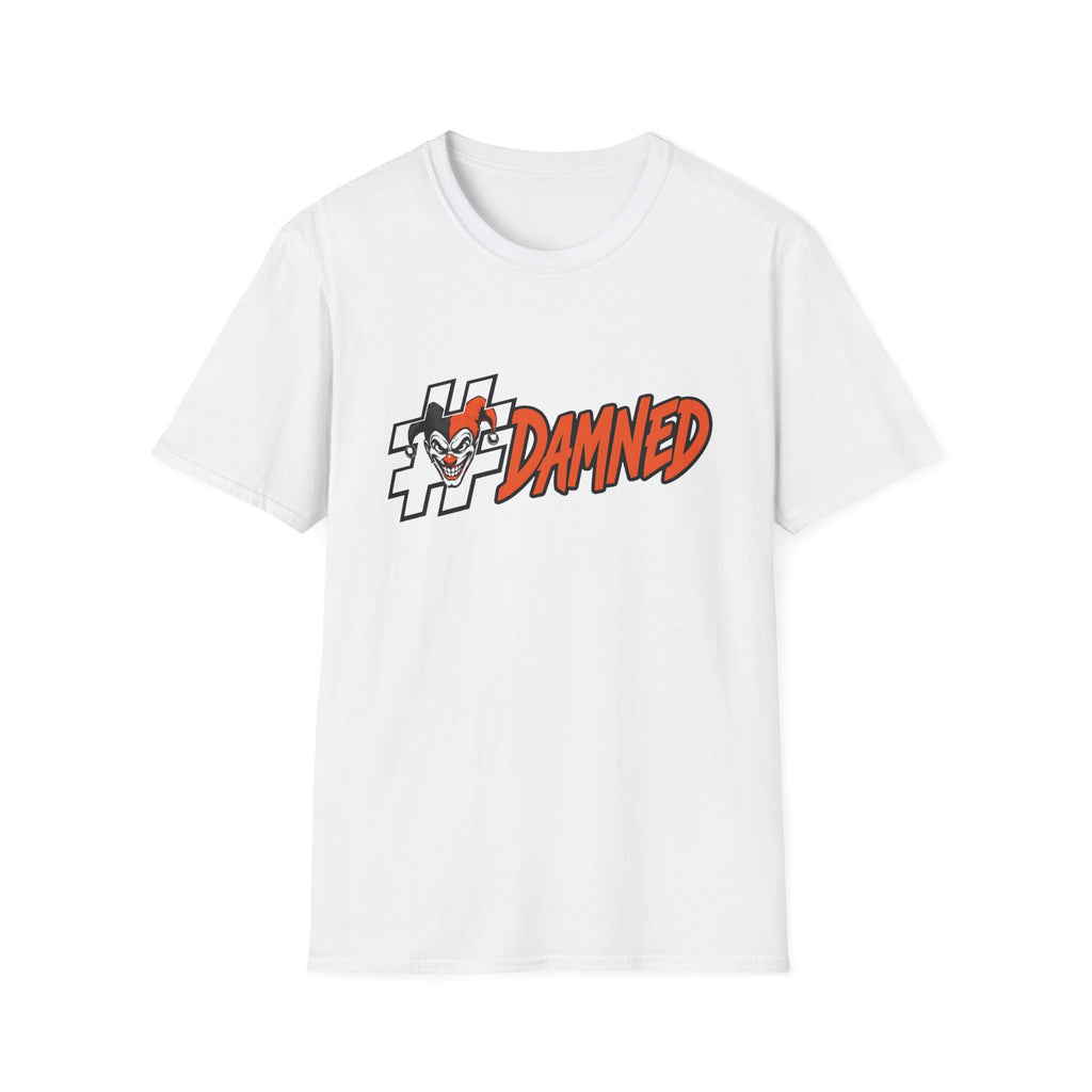 Shyftee "Damned" Tee (Orange)