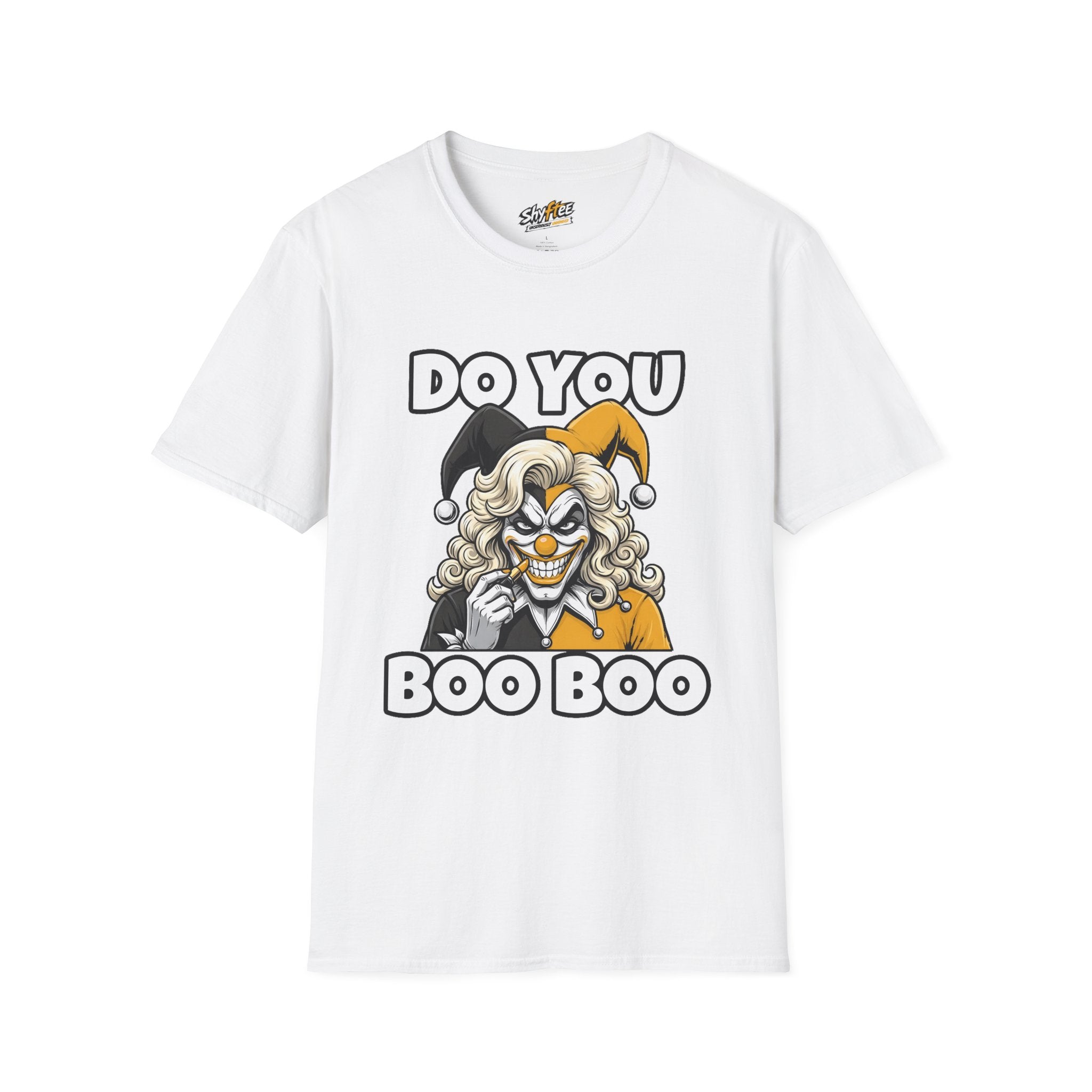Shyftee "Do You Boo Boo" Tee (Yellow)