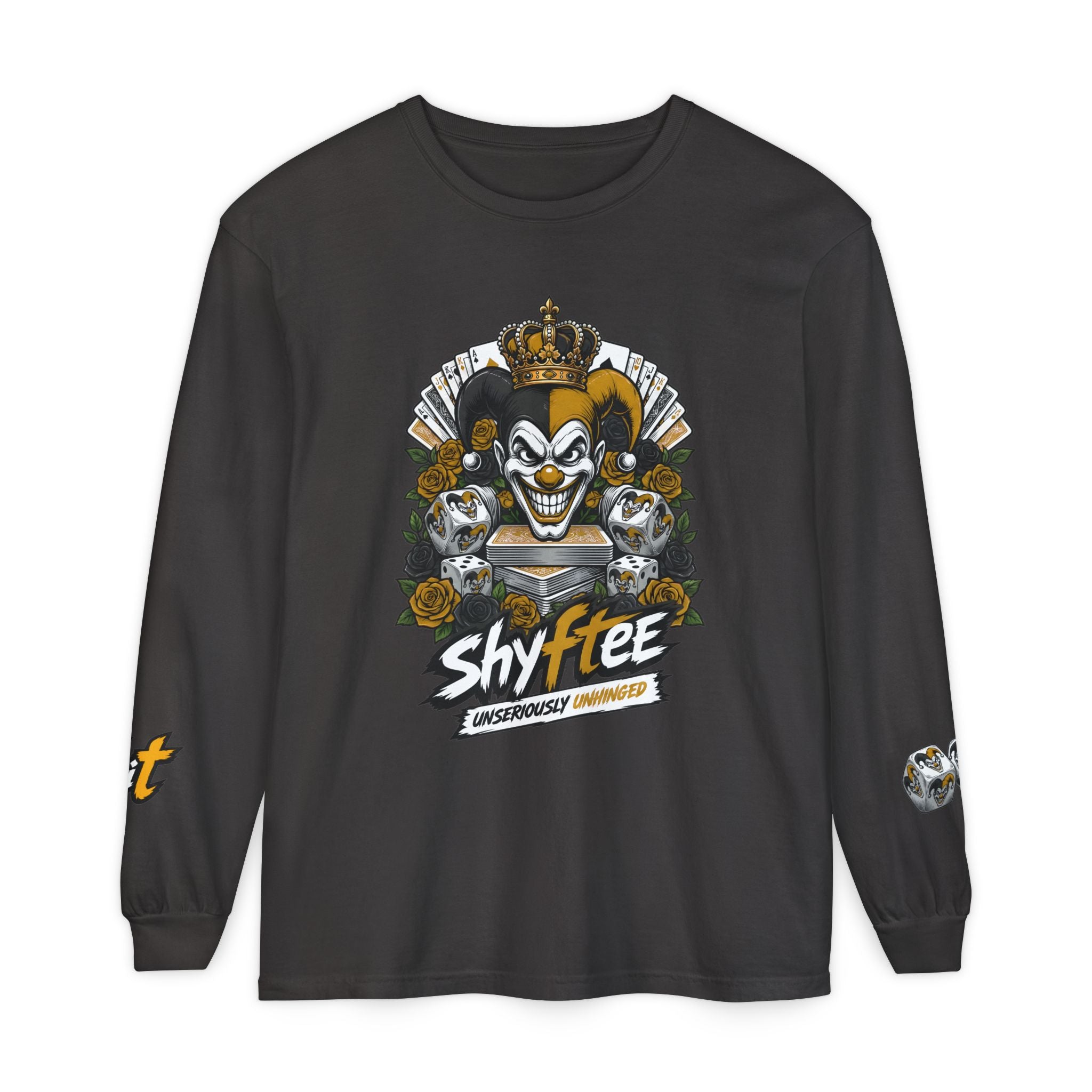 Shyftee "Stacked" Long-Sleeve (Yellow)