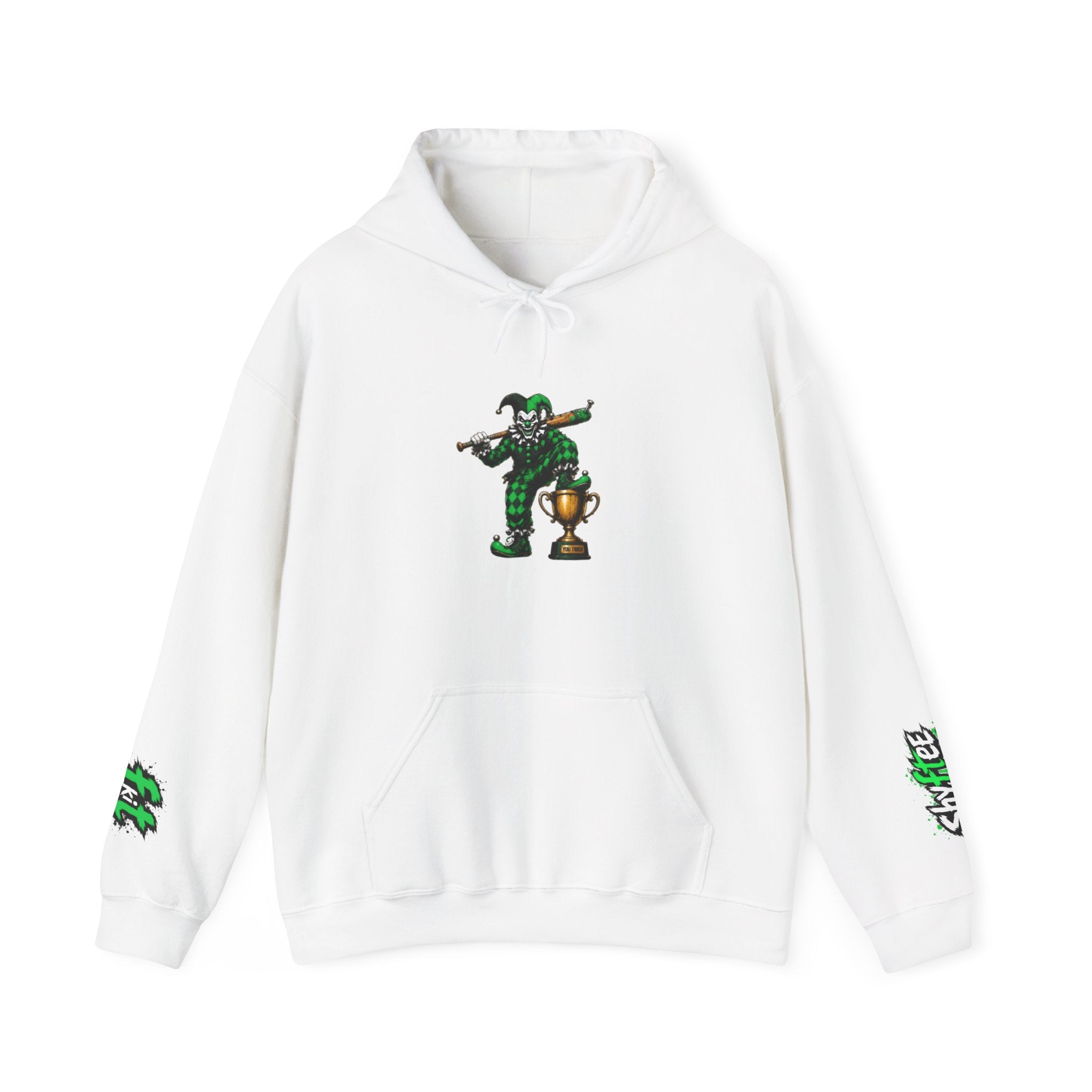 Shyftee "Participation Trophy" Hoodie (Green)