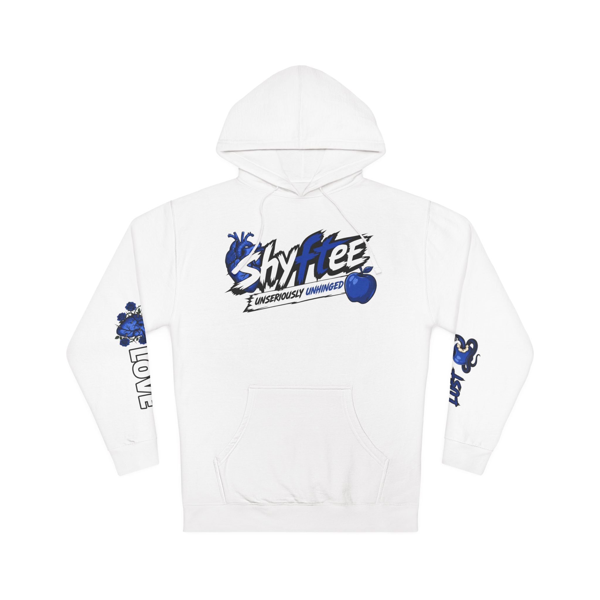 Shyftee "Love & Lust" Hoodie (Blue)
