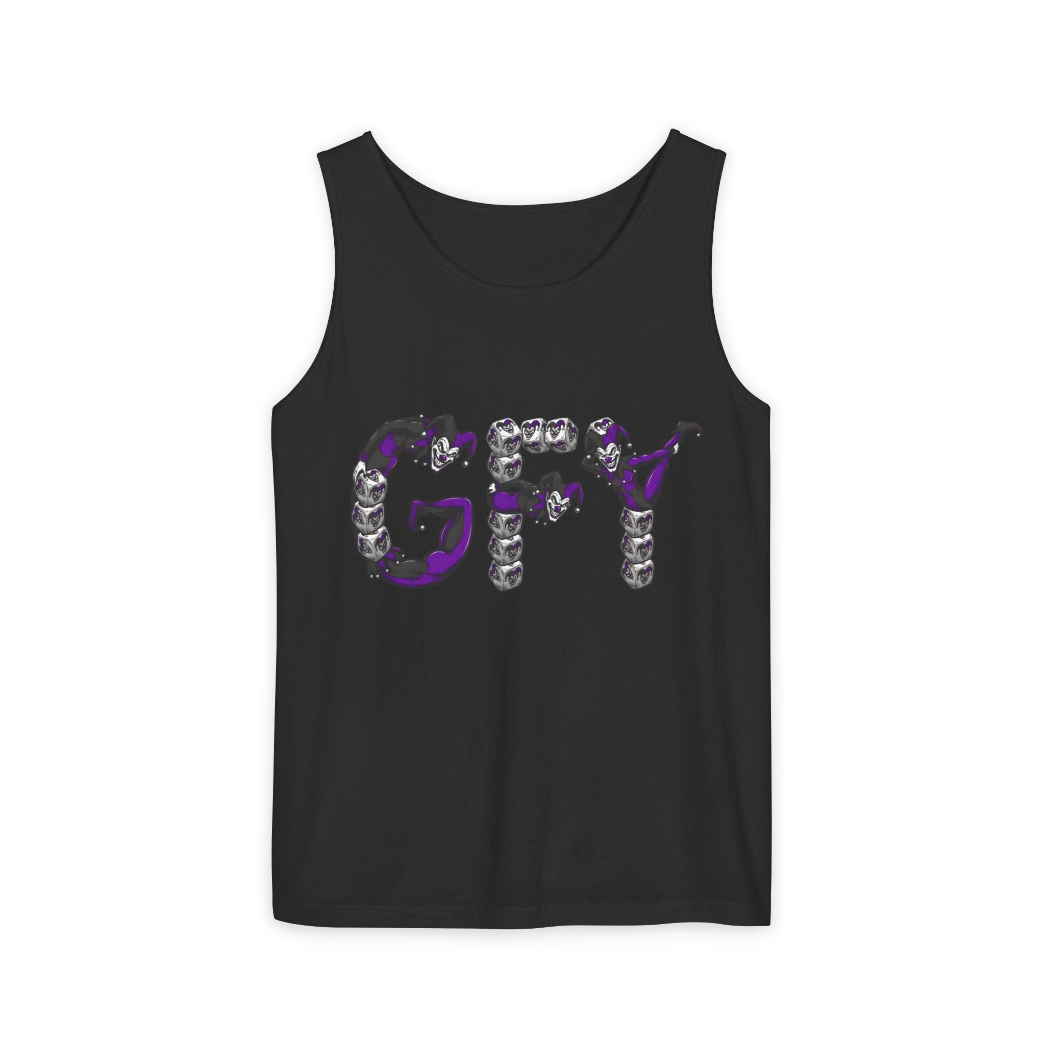 Shyftee "GFY" Tank Top (Purple)
