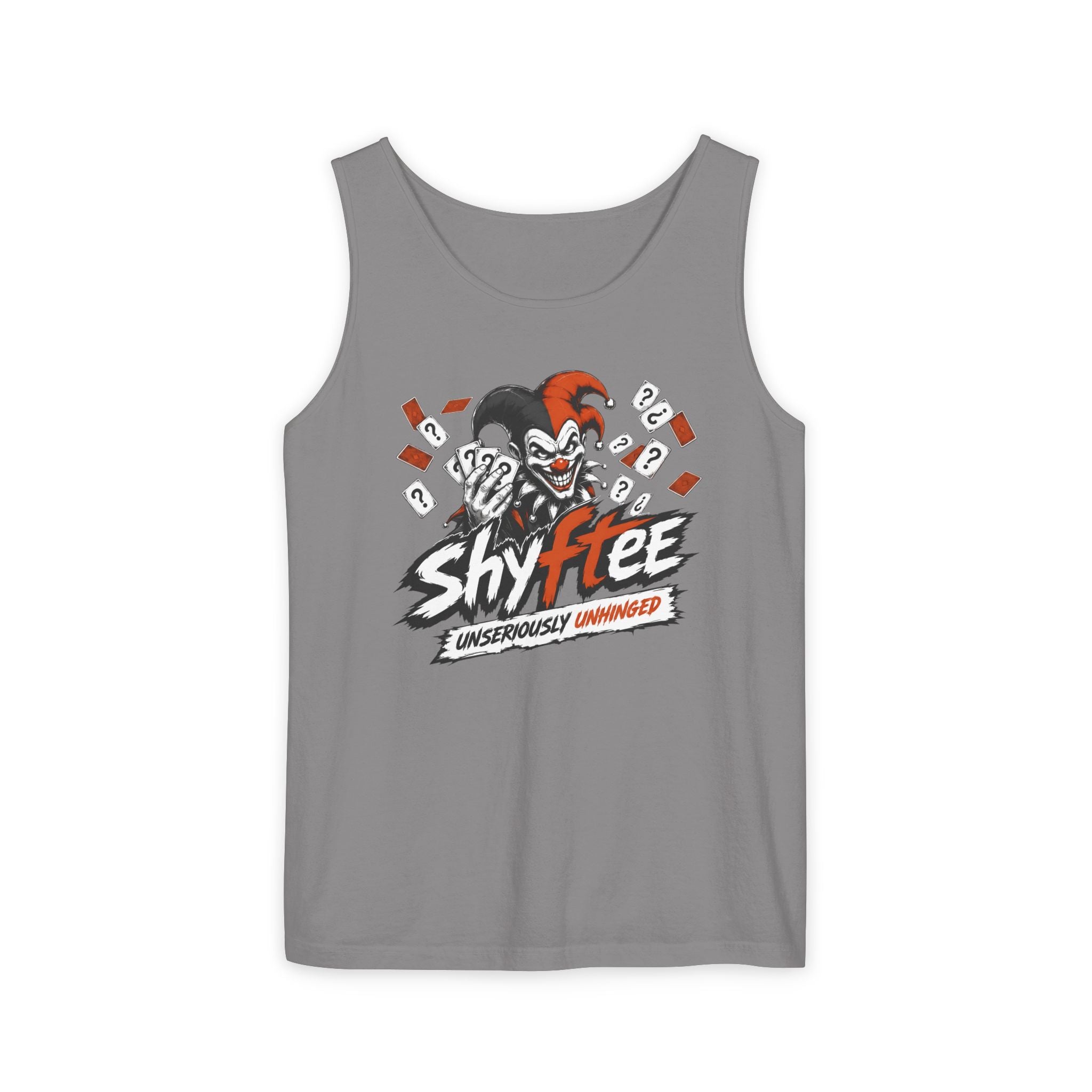 Shyftee "Jester" Tank Top (Orange)
