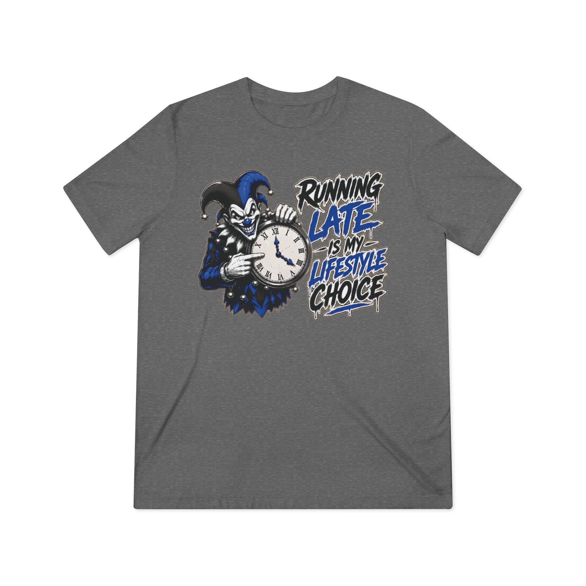Shyftee "Late is my LIfestyle" Tee (Blue)
