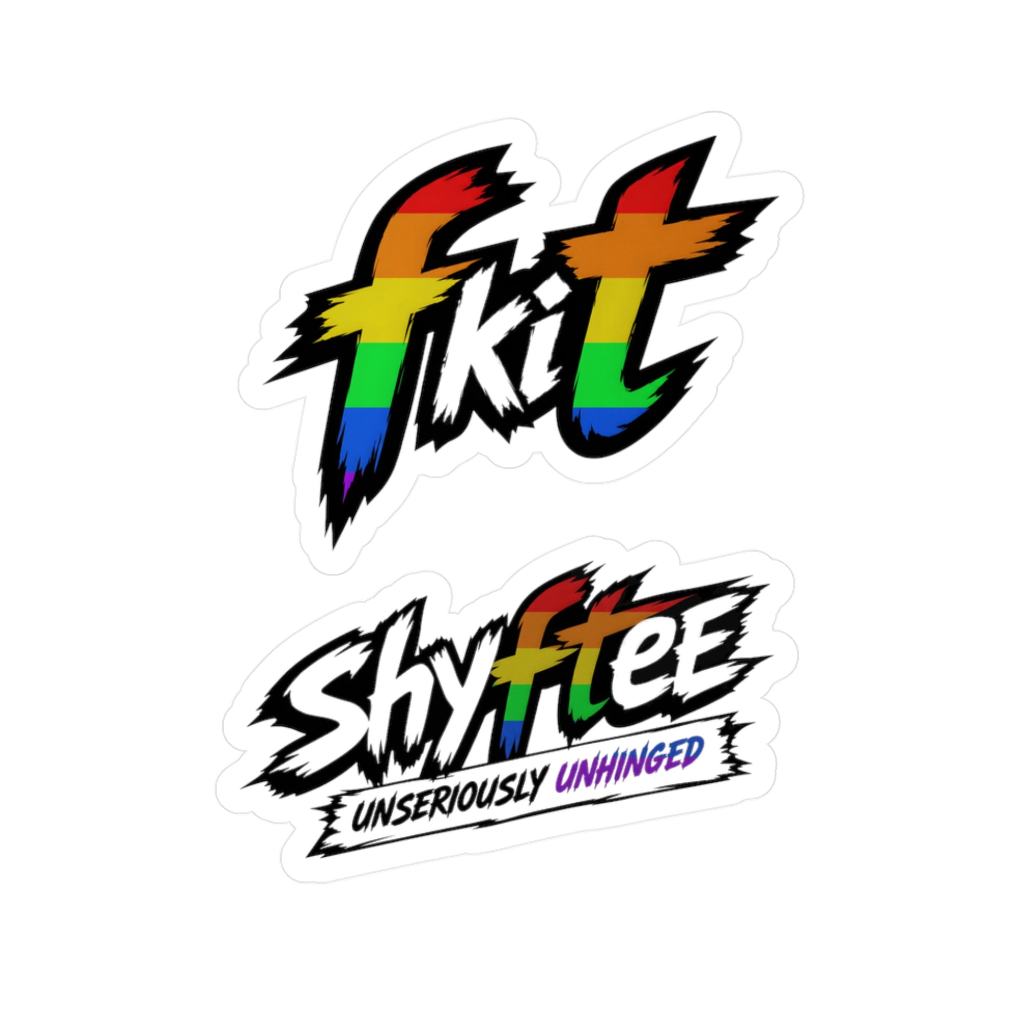 Shyftee Signature Stickers (Pride-Inspired)