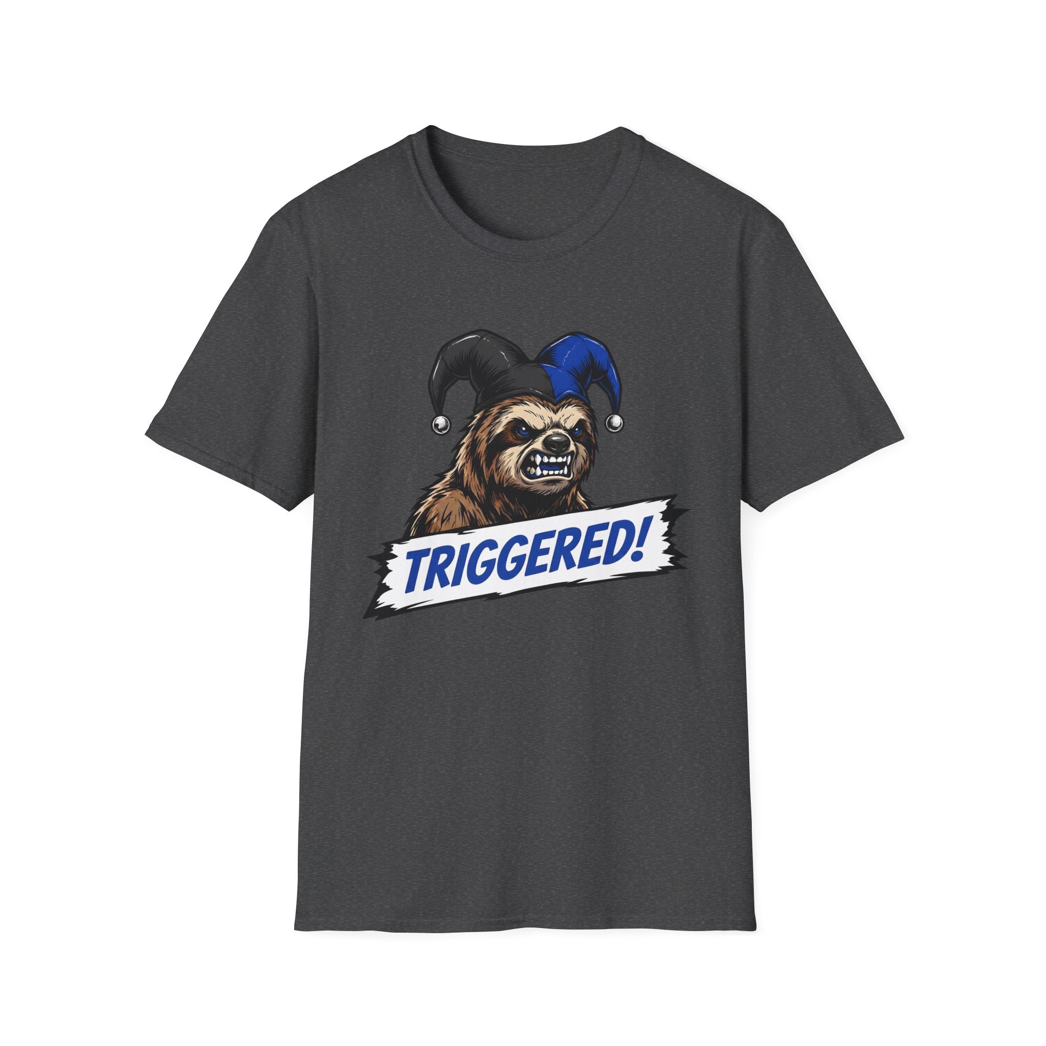 Shyftee "Triggered!" Tee (Blue)