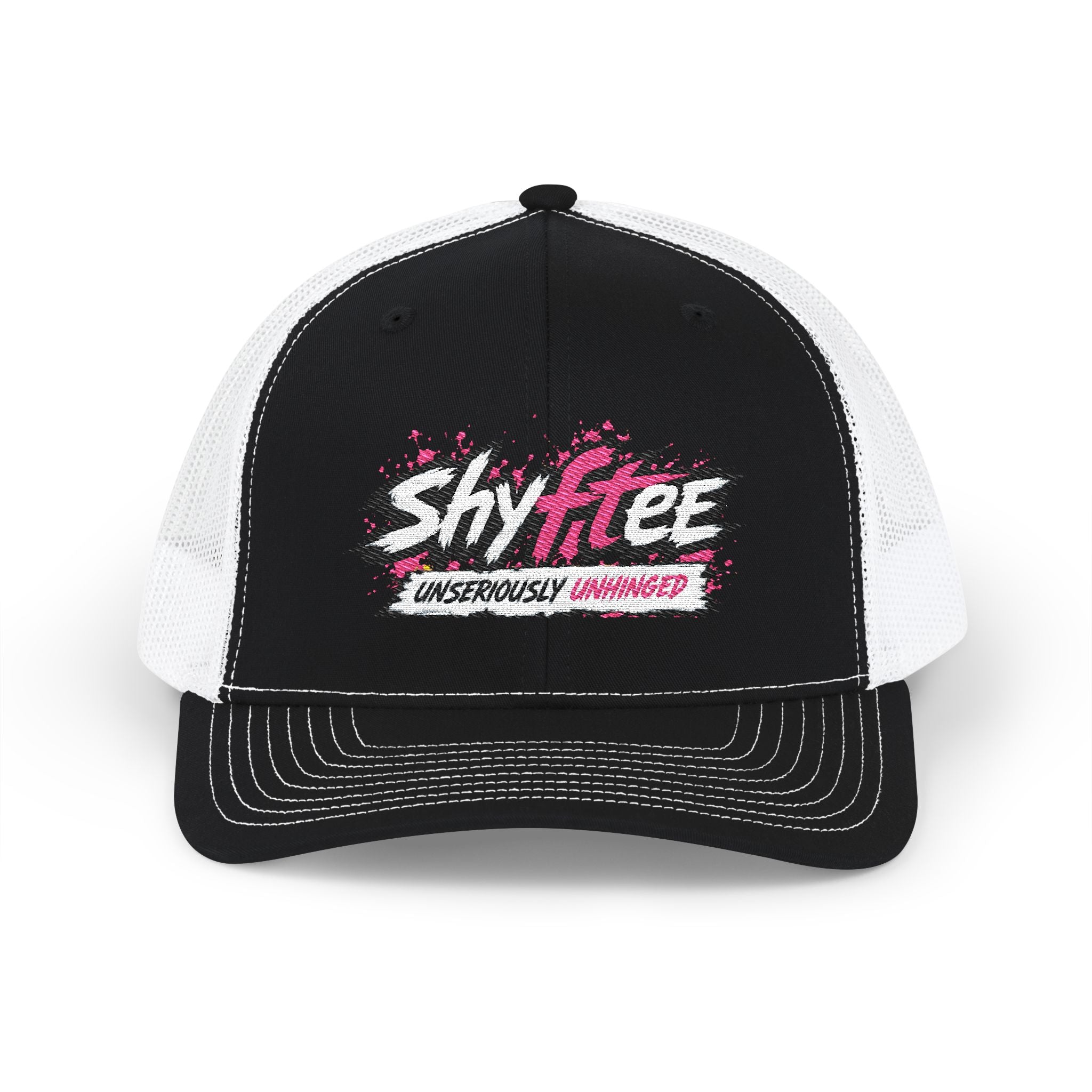 Shyftee "Unseriously Unhinged" Trucker Hat (Pink)