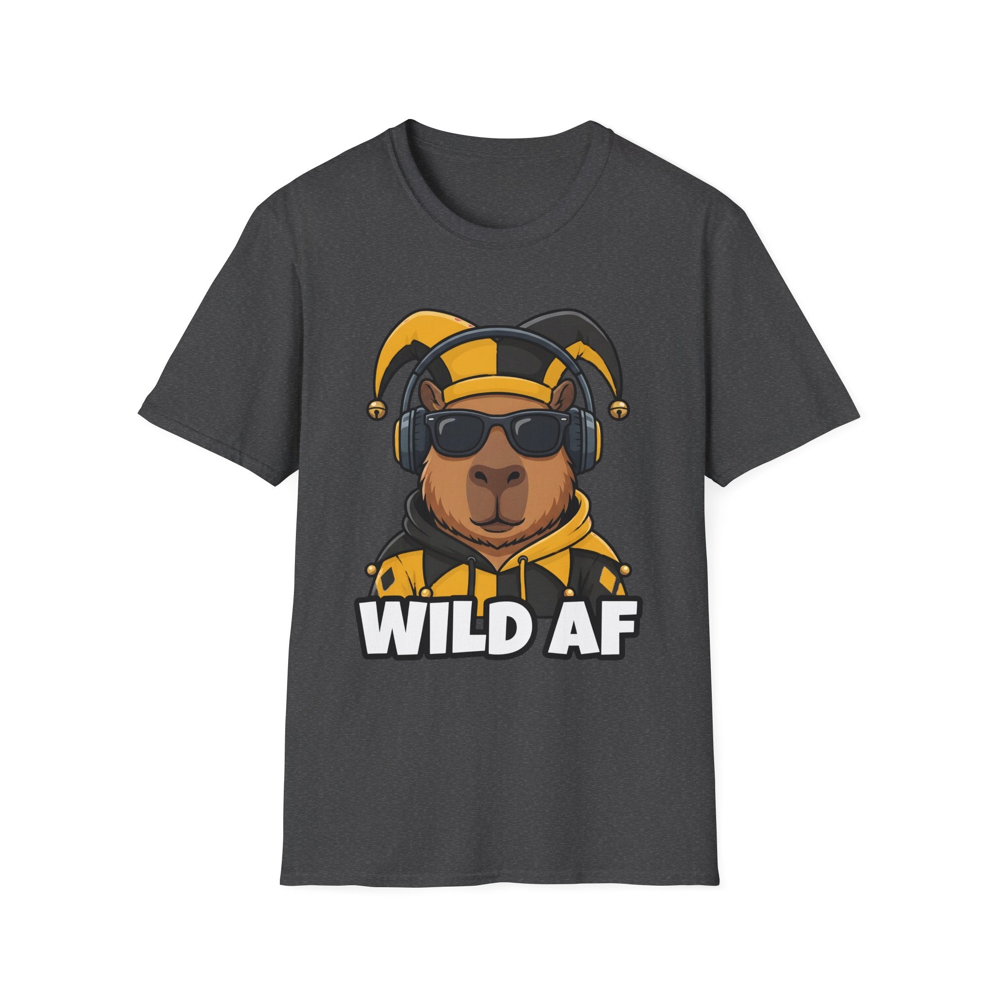 Shyftee "Wild AF" Tee (Yellow)