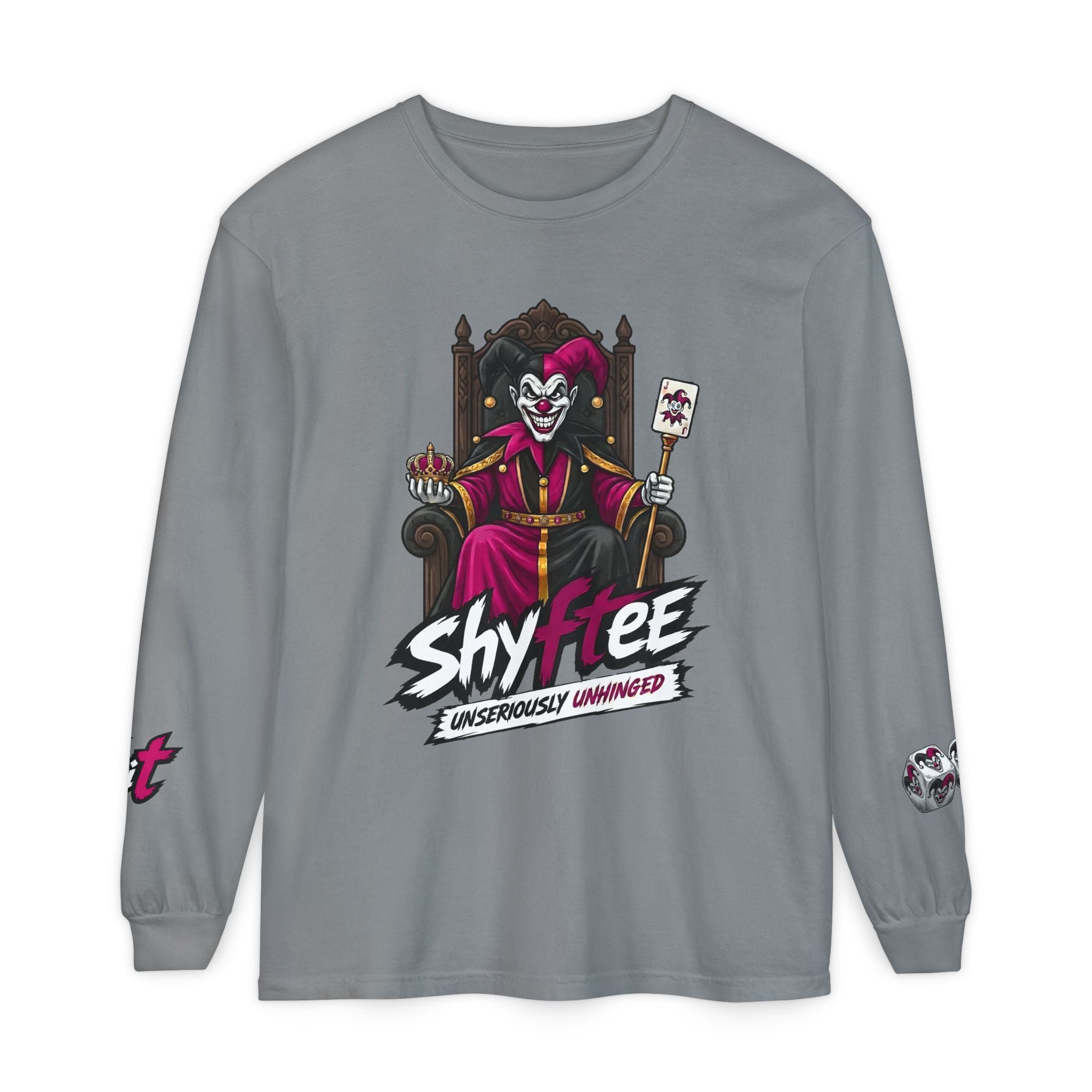 Shyftee "Royal Throne" Long-Sleeve (Pink)